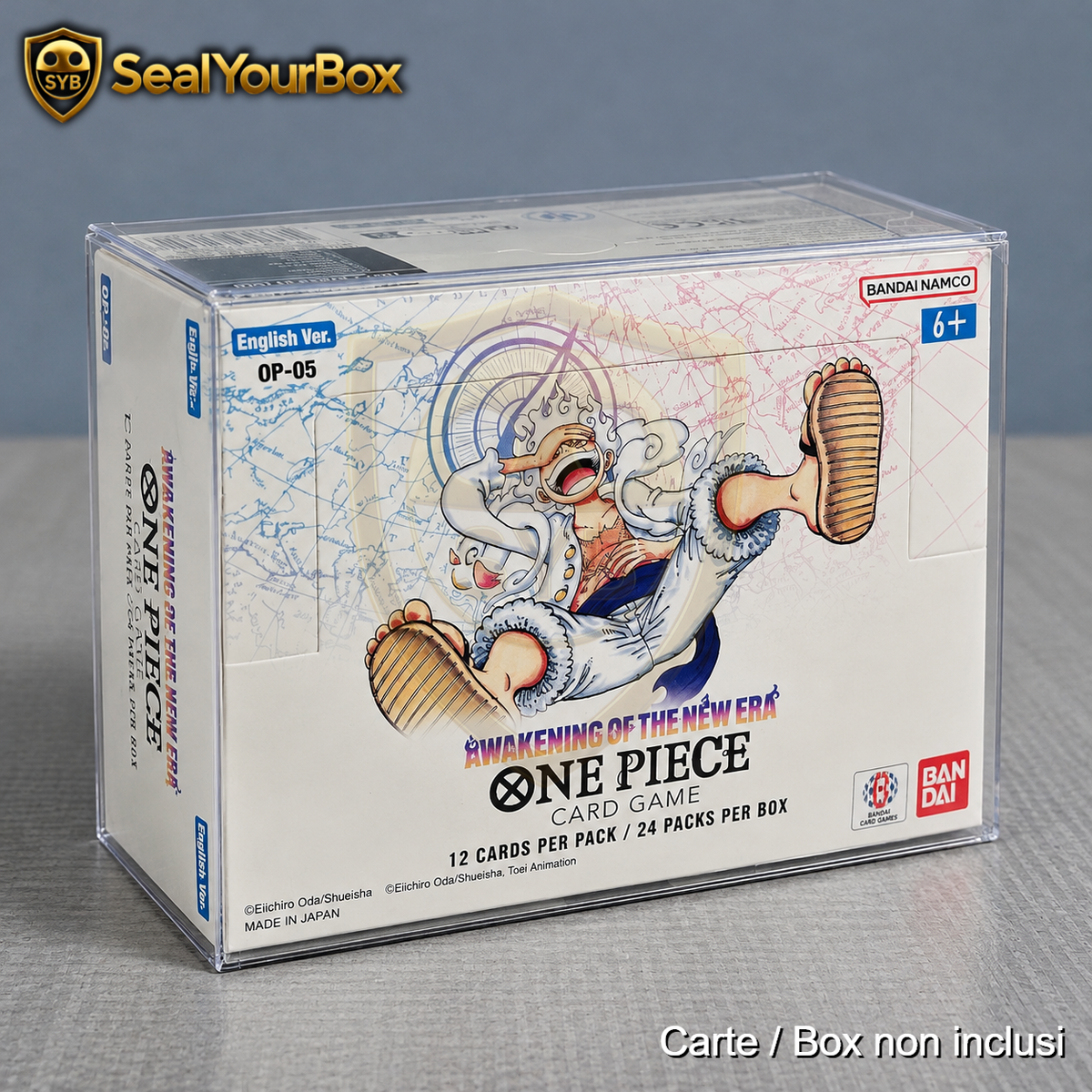 Custodia Teca OP15-EB04 One Piece Booster Box Adventure on Kami's Island Teca