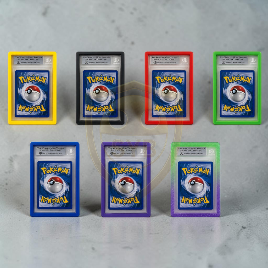 Bumper BGS Beckett Slab per Carte Gradate OnePiece Pokemon Magic Graded Guard