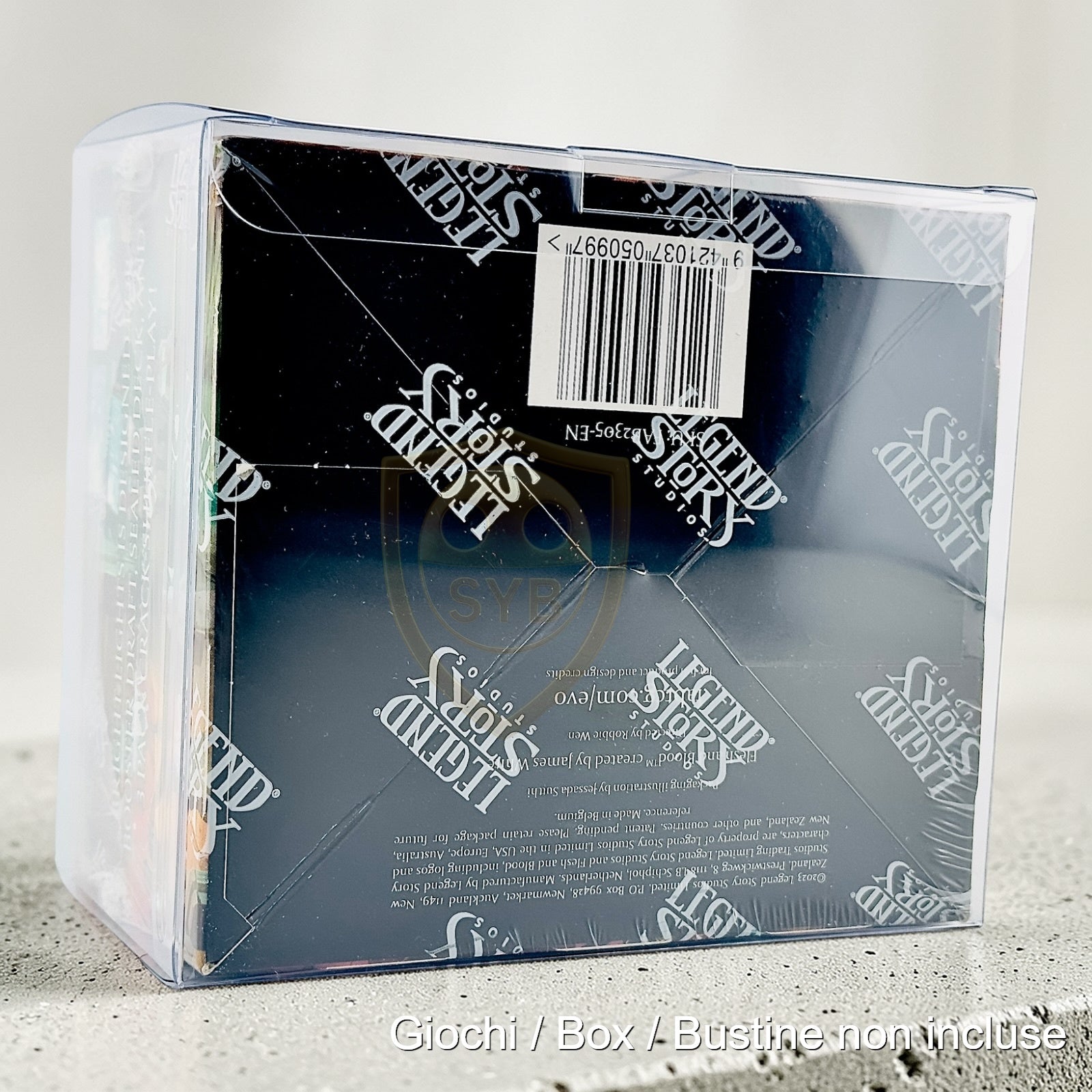 Custodia Box Flesh and Blood Teca per box 24 buste in Plastica semi-rigida
