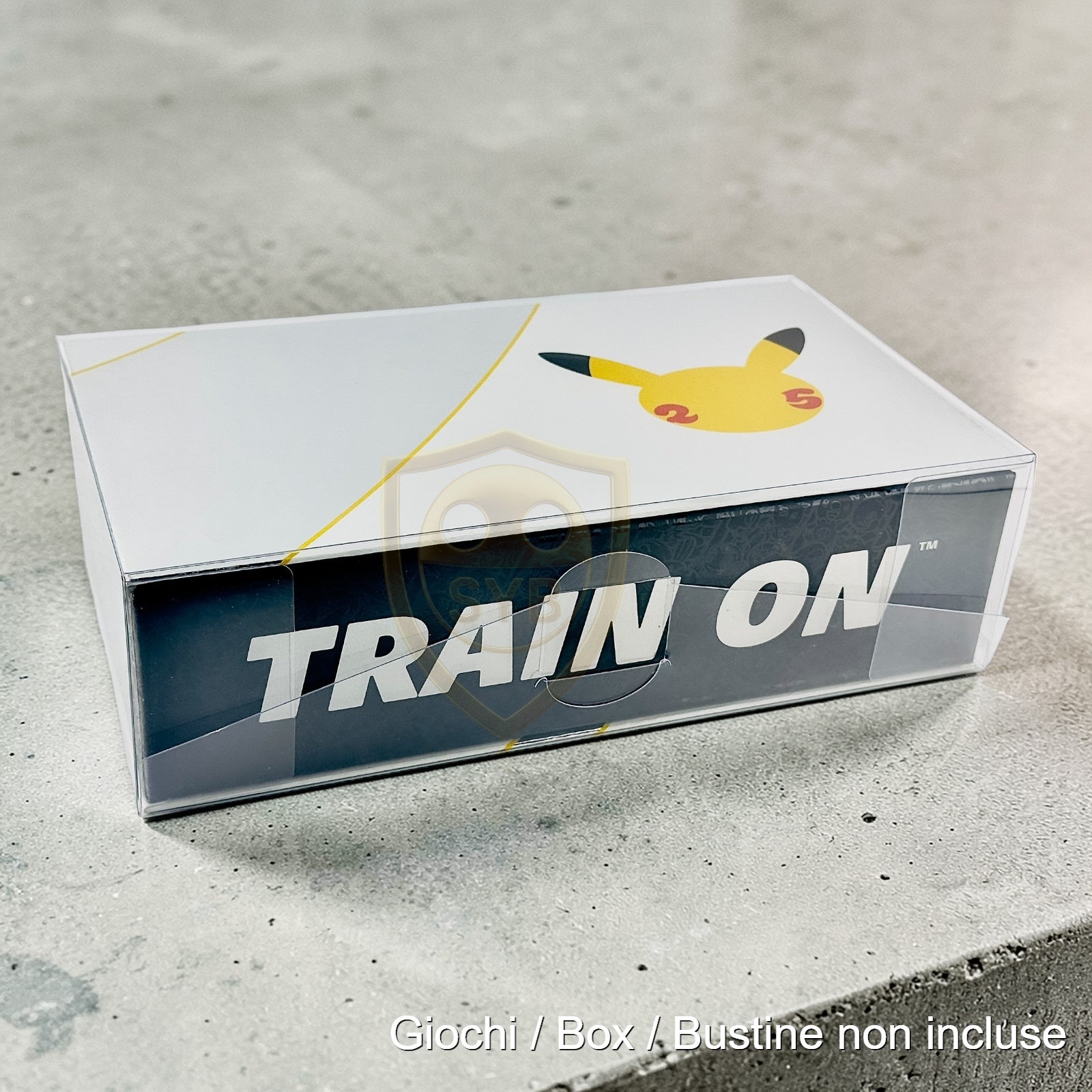 Custodia UPC Gran Festa 25Th Anniversario Collezione Teca Ultra Premium Pokemon semi-rigida