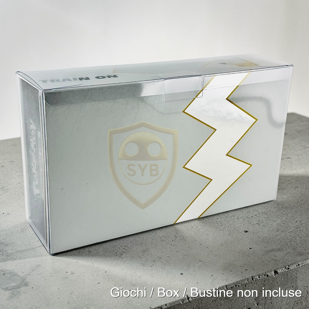 Custodia UPC Gran Festa 25Th Anniversario Collezione Teca Ultra Premium Pokemon semi-rigida