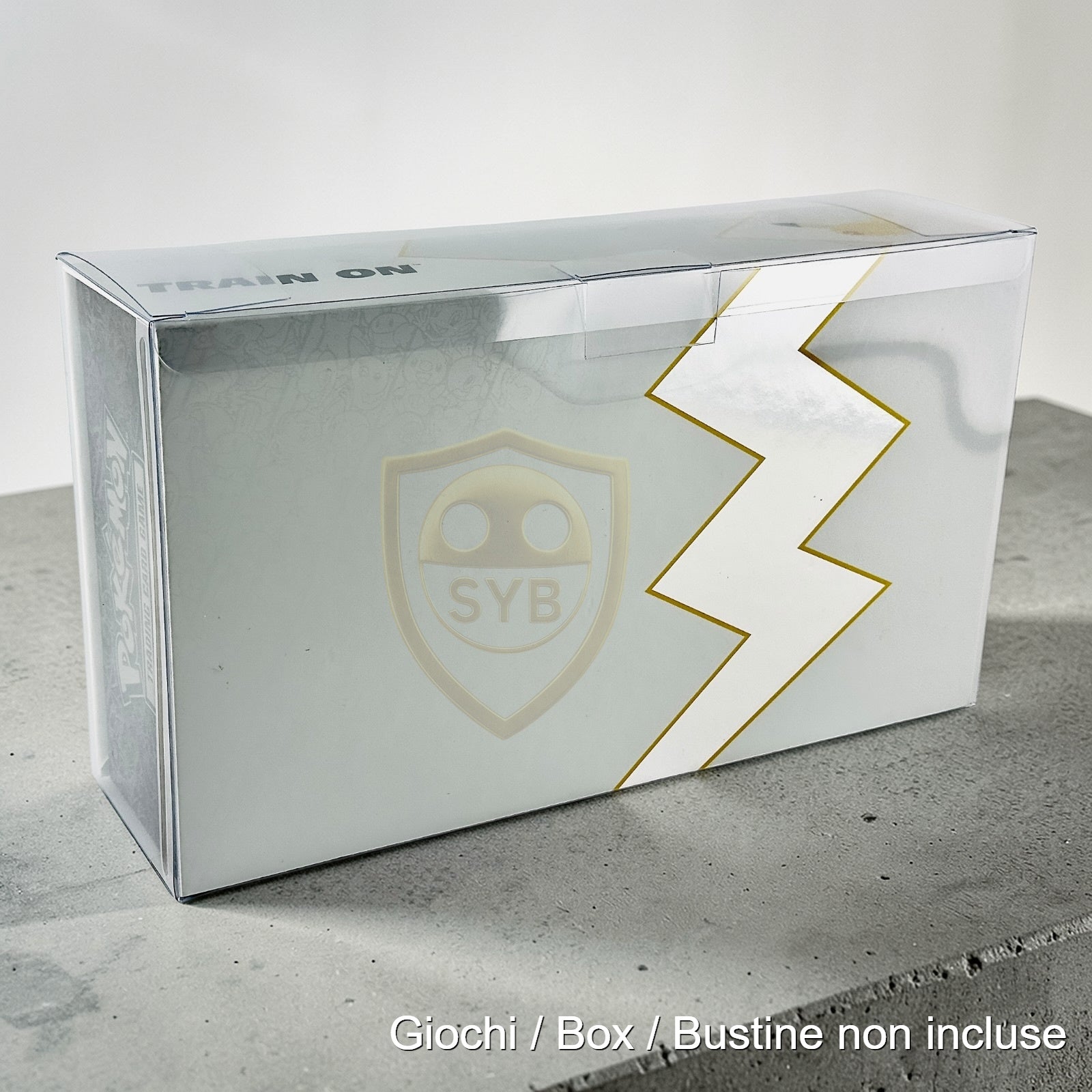 Custodia UPC Gran Festa 25Th Anniversario Collezione Teca Ultra Premium Pokemon semi-rigida