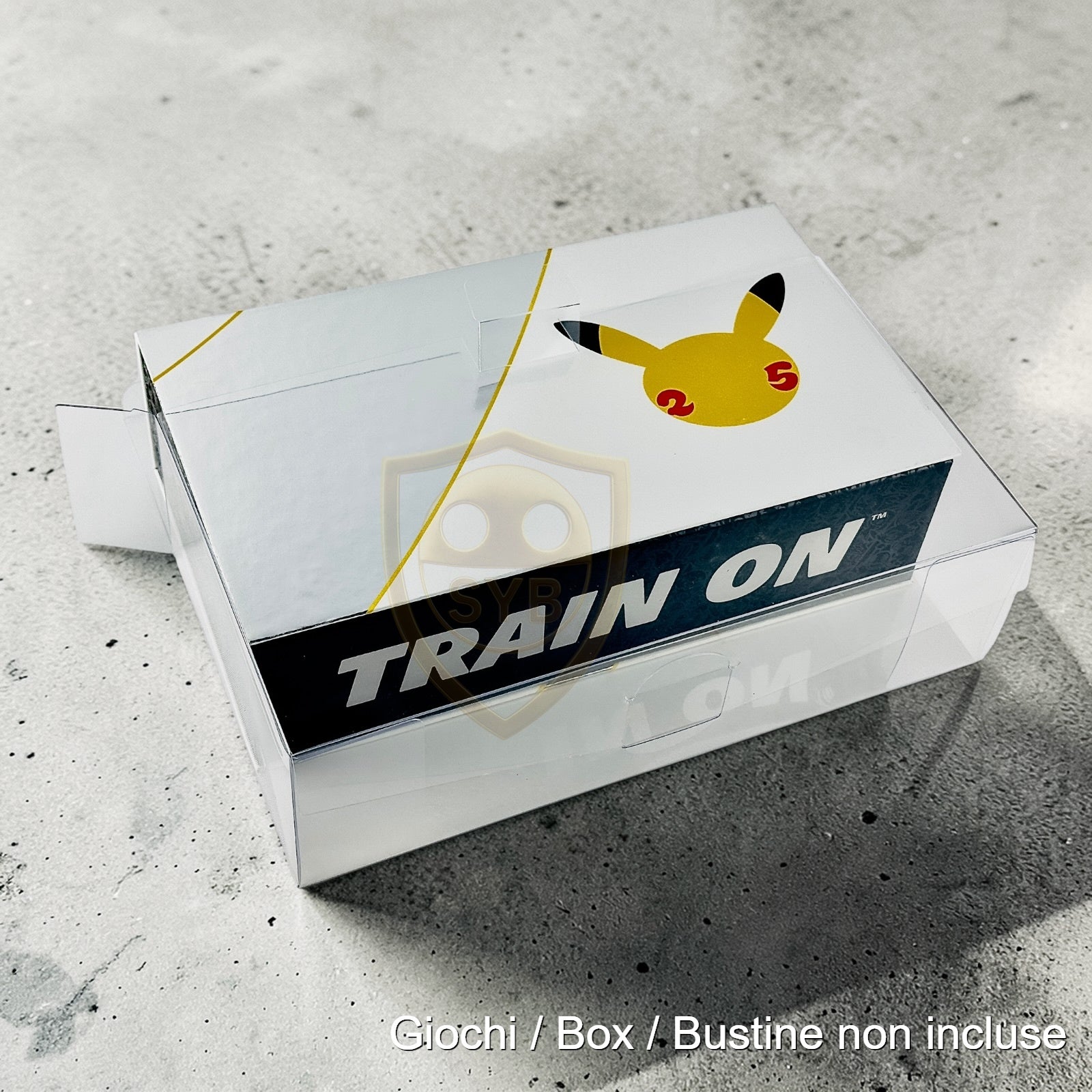 Custodia UPC Gran Festa 25Th Anniversario Collezione Teca Ultra Premium Pokemon semi-rigida