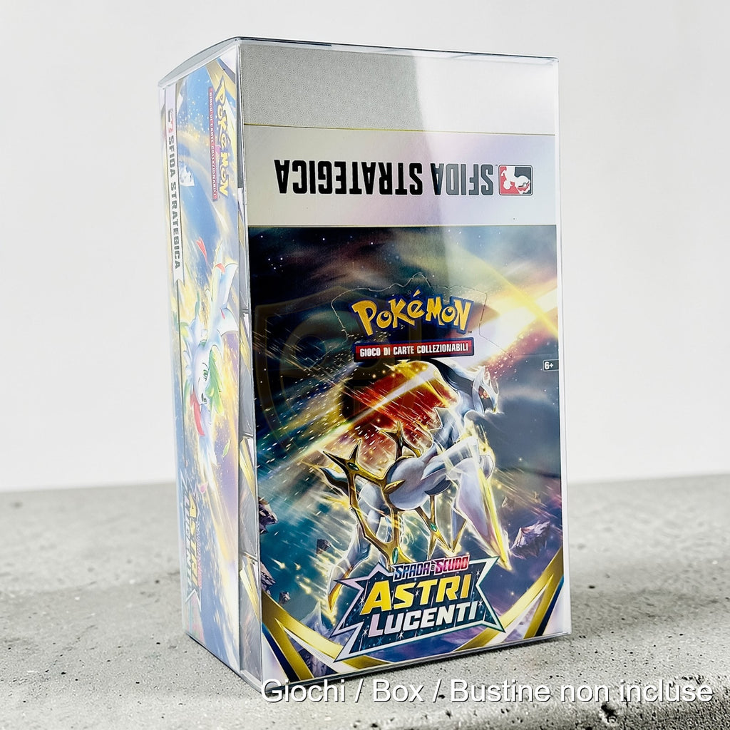 Custodia per Case 10 Bundle in plastica Semi-rigida - Sfida Strategica Pokemon