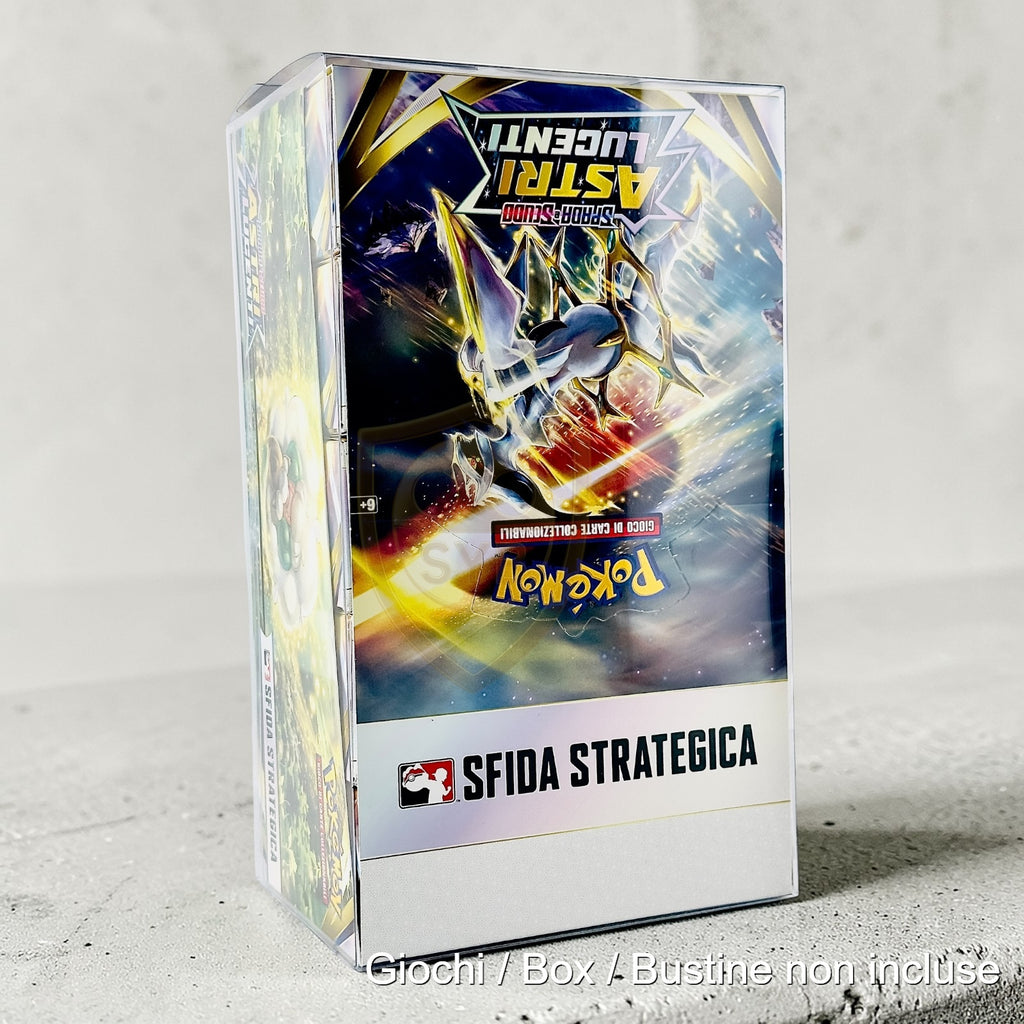 Custodia per Case 10 Bundle in plastica Semi-rigida - Sfida Strategica Pokemon