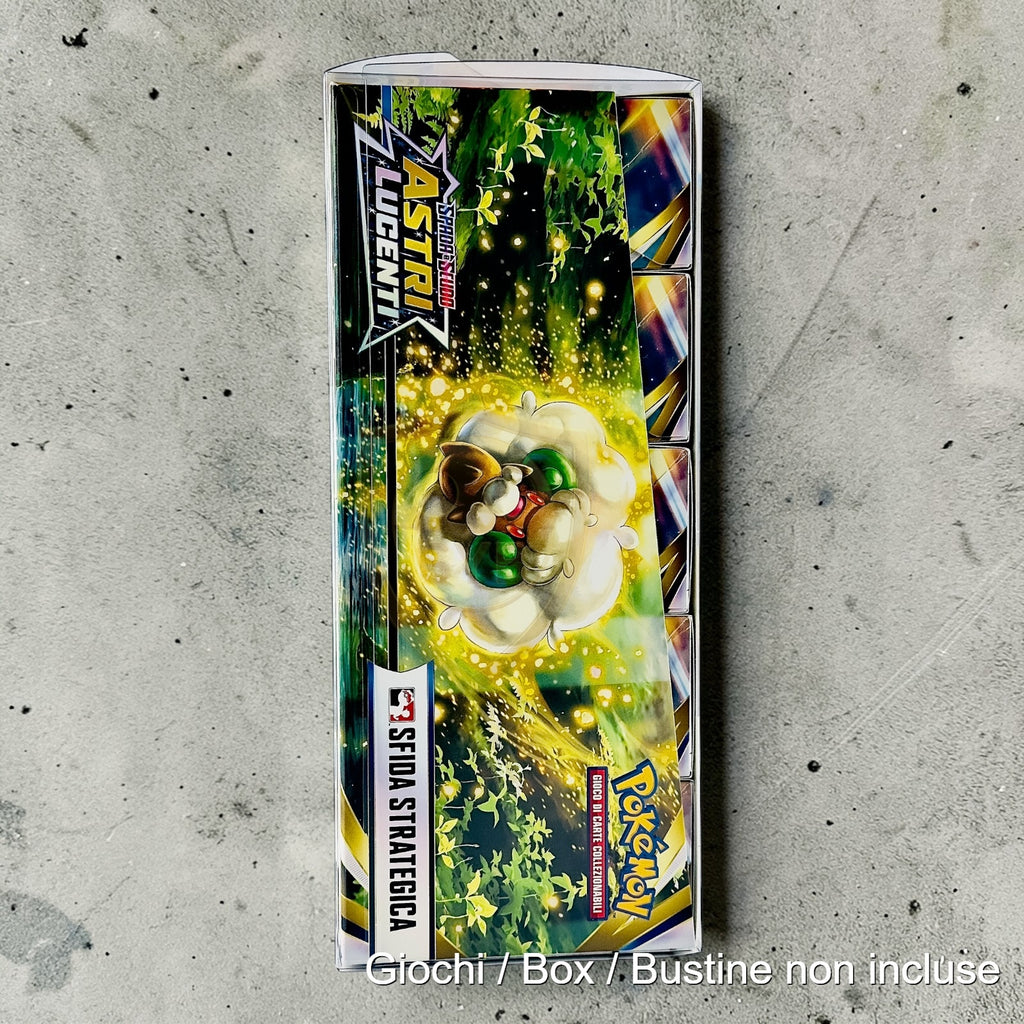 Custodia per Case 10 Bundle in plastica Semi-rigida - Sfida Strategica Pokemon