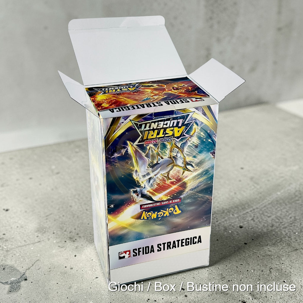 Custodia per Case 10 Bundle in plastica Semi-rigida - Sfida Strategica Pokemon