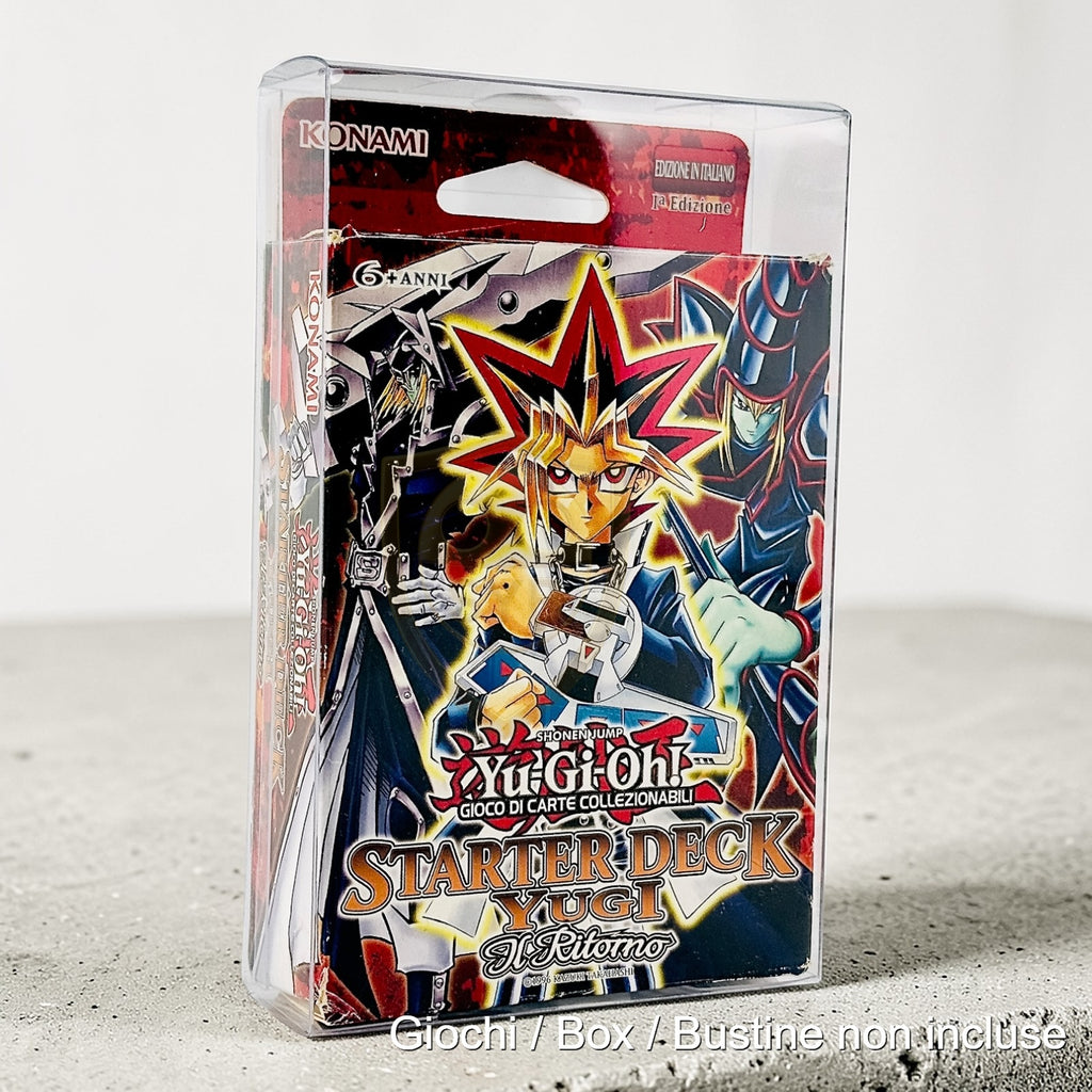 Custodia per Structure & Starter Deck YuGiOh! Yu-Gi-Oh ( Vedi le Misure )