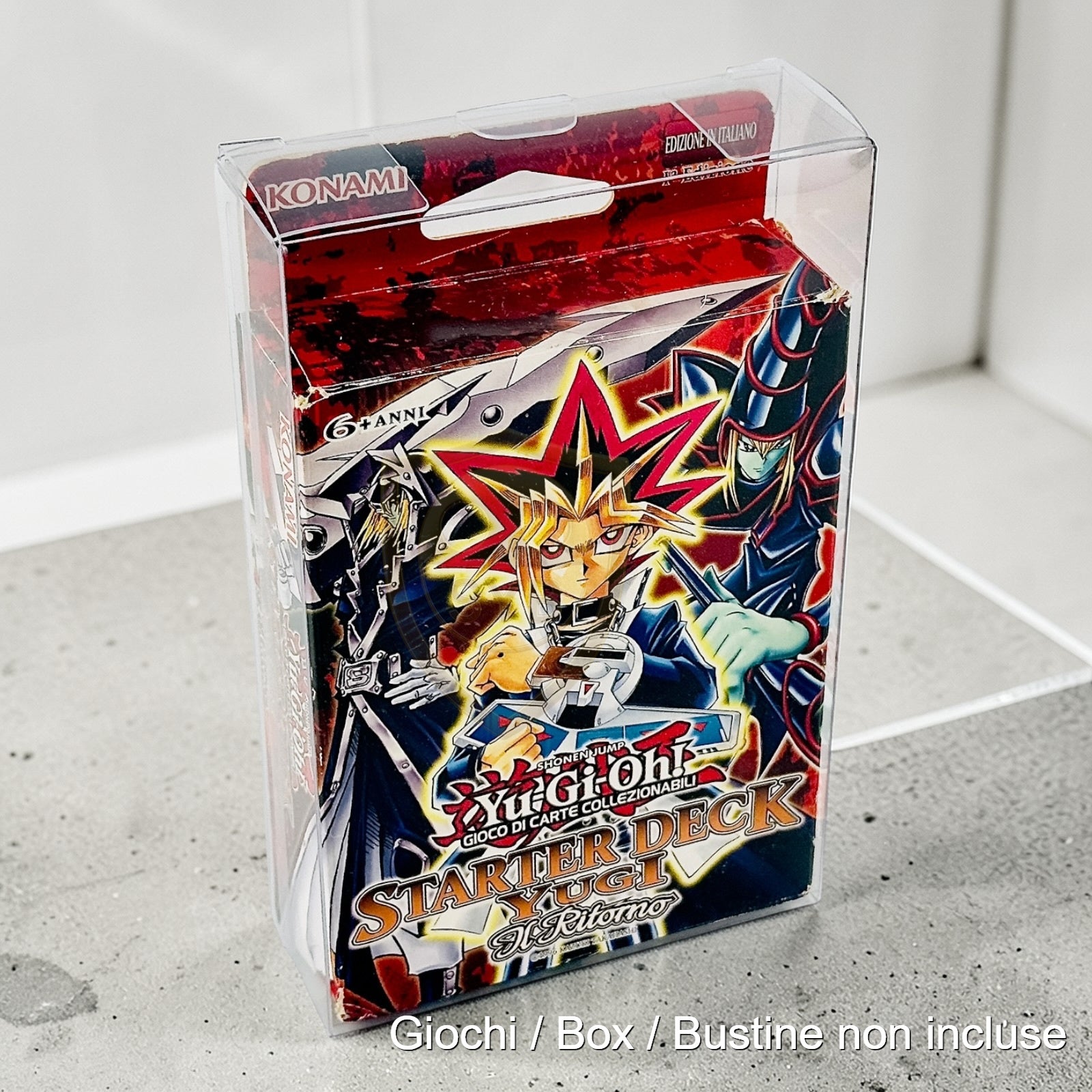 Custodia per Structure & Starter Deck YuGiOh! Yu-Gi-Oh ( Vedi le Misure )