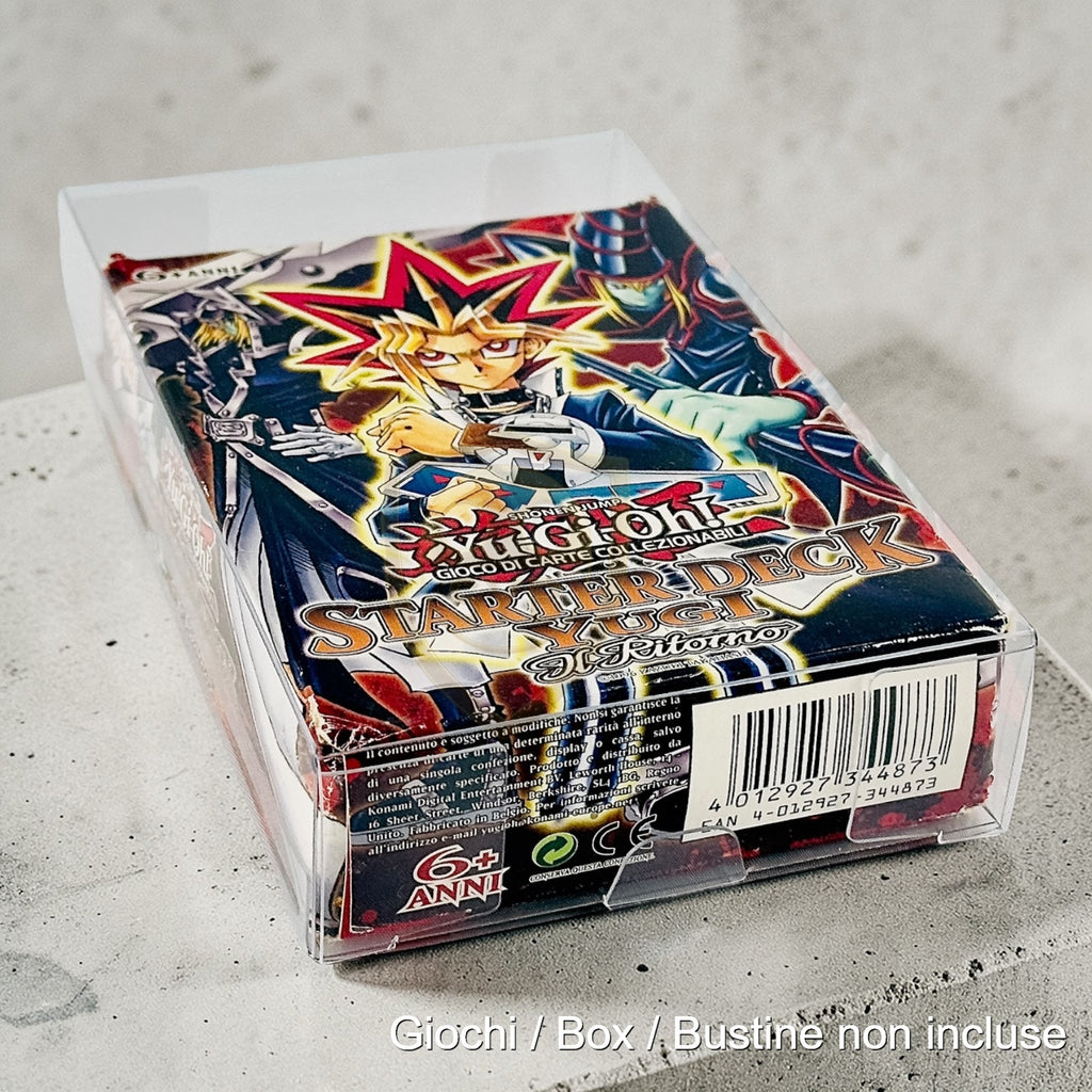 Custodia per Structure & Starter Deck YuGiOh! Yu-Gi-Oh ( Vedi le Misure )
