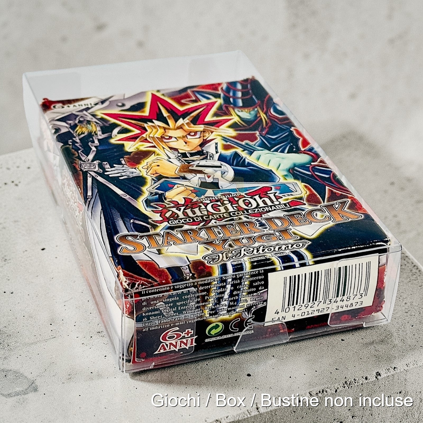 Custodia per Structure & Starter Deck YuGiOh! Yu-Gi-Oh ( Vedi le Misure )