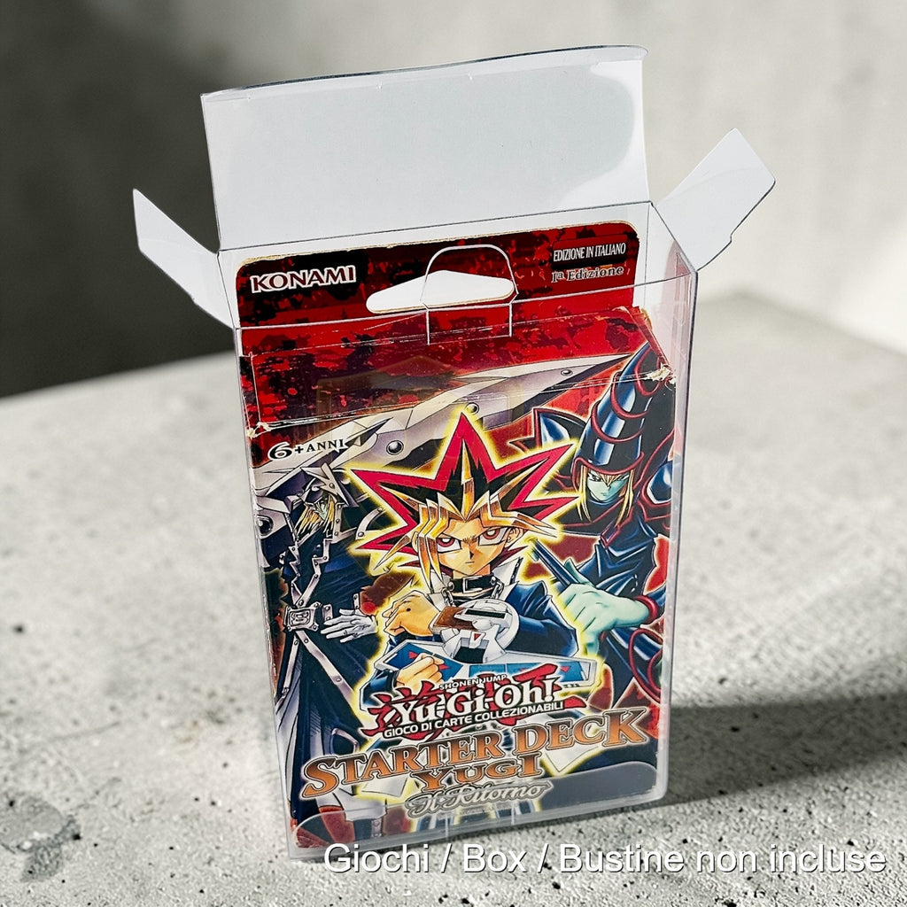 Custodia per Structure & Starter Deck YuGiOh! Yu-Gi-Oh ( Vedi le Misure )