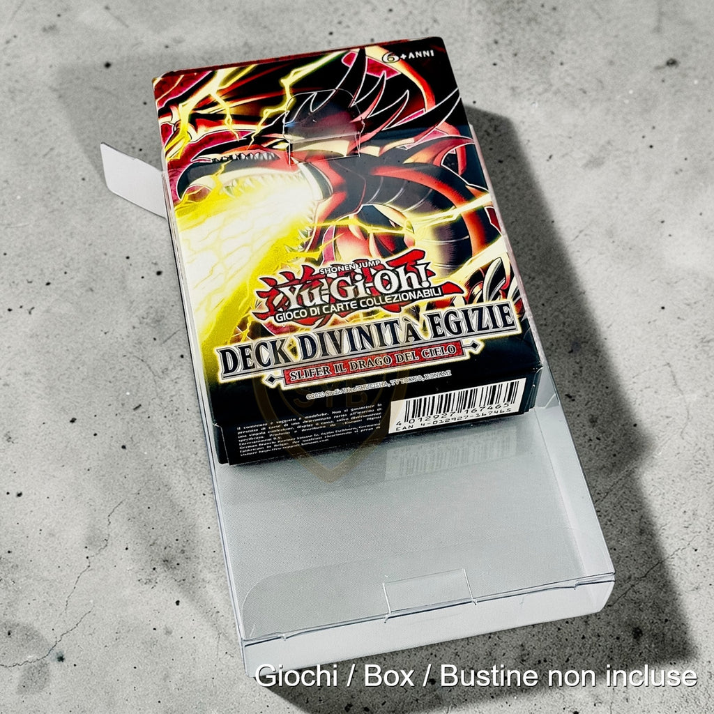Custodia per Structure & Starter Deck YuGiOh! Yu-Gi-Oh ( Vedi le Misure )