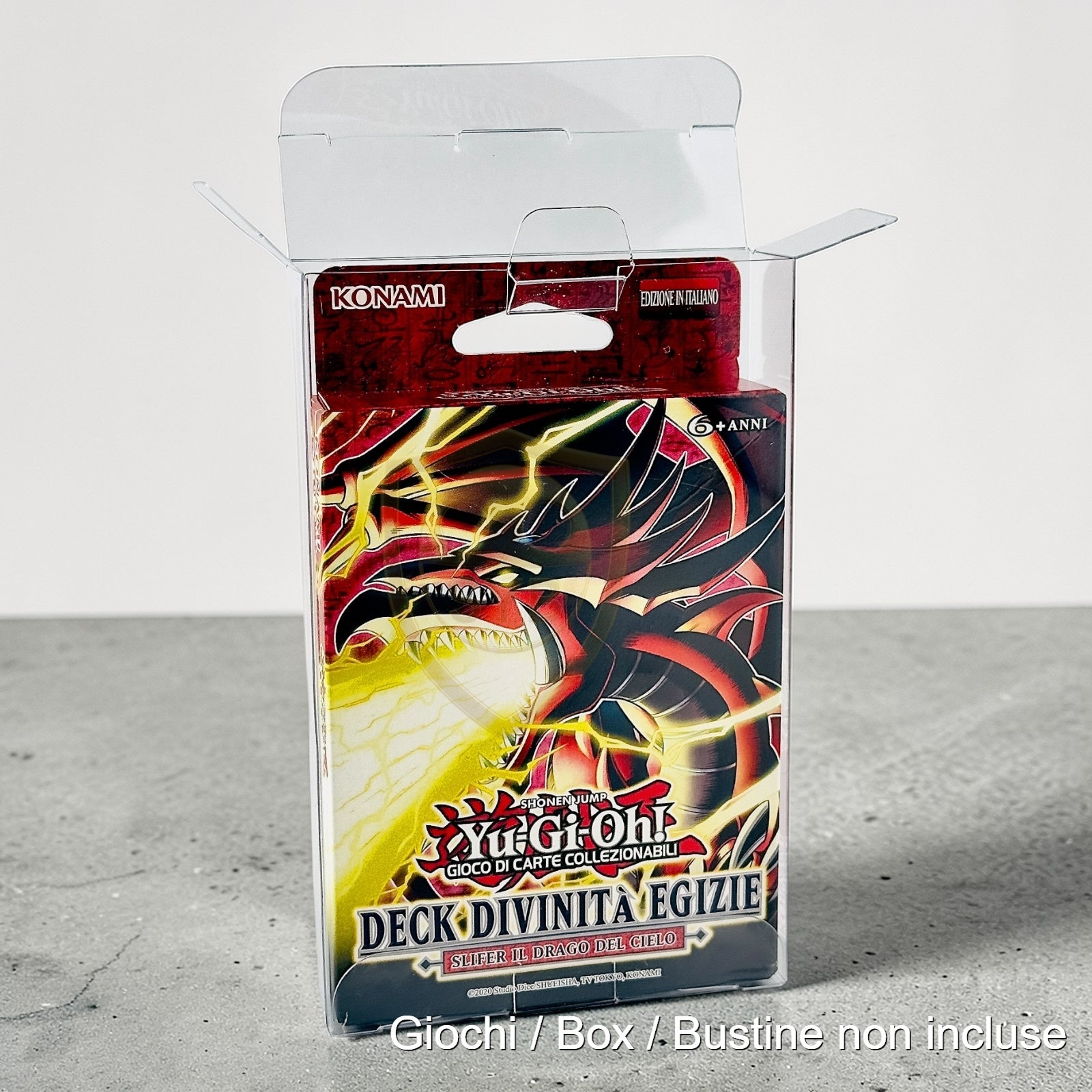 Custodia per Structure & Starter Deck YuGiOh! Yu-Gi-Oh ( Vedi le Misure )