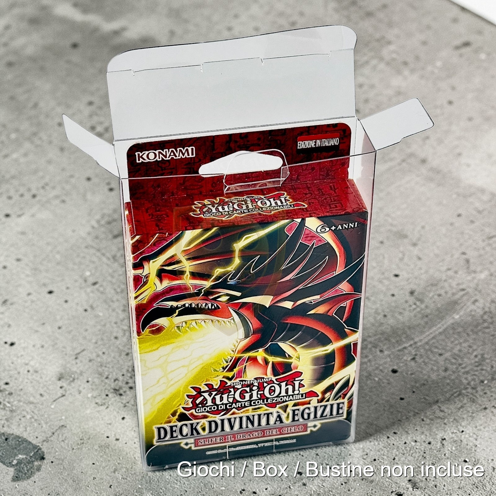 Custodia per Structure & Starter Deck YuGiOh! Yu-Gi-Oh ( Vedi le Misure )