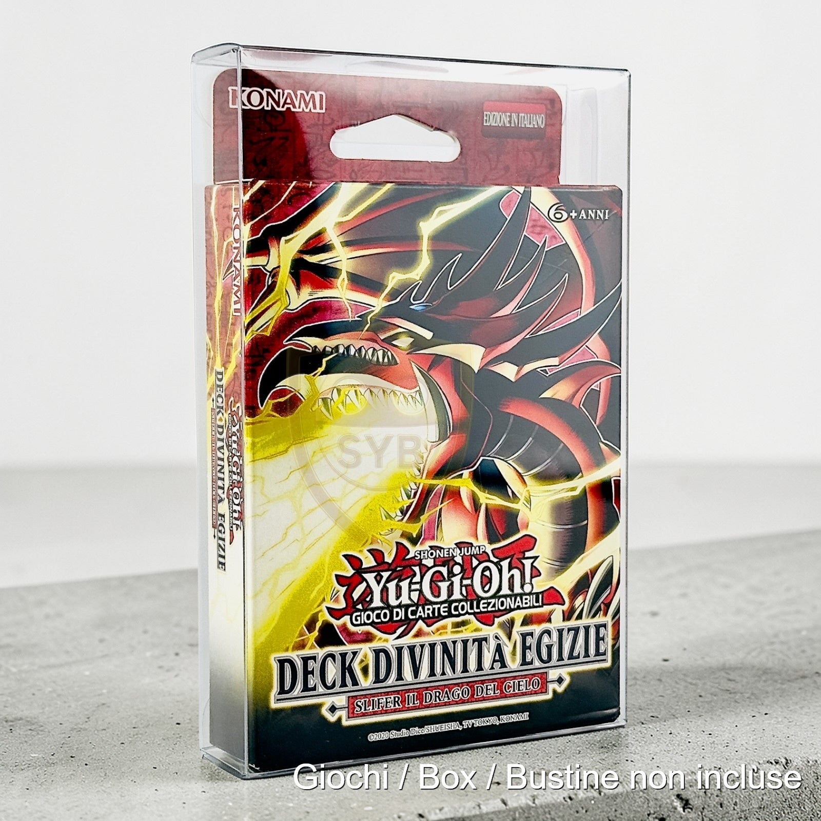 Custodia per Structure & Starter Deck YuGiOh! Yu-Gi-Oh ( Vedi le Misure )