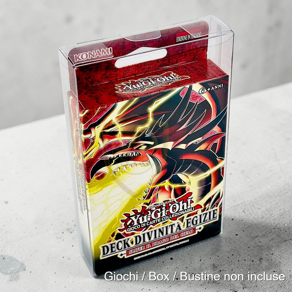 Custodia per Structure & Starter Deck YuGiOh! Yu-Gi-Oh ( Vedi le Misure )