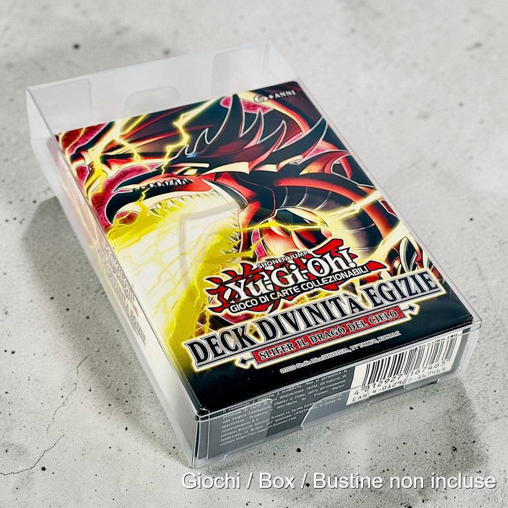 Custodia per Structure & Starter Deck YuGiOh! Yu-Gi-Oh ( Vedi le Misure )