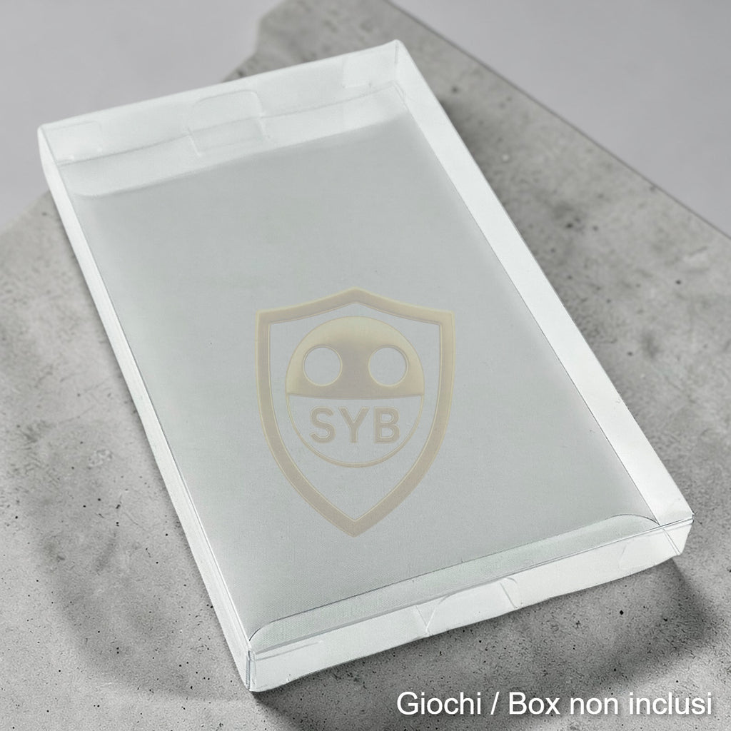 Custodia giochi PSP Console Play Station protezione plastica semi-rigida