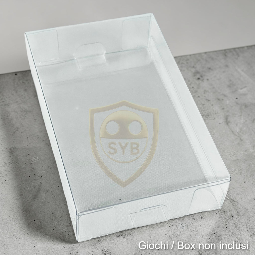 Custodia Mini Tin box pokemon Teca semi-rigida in plastica trasparente