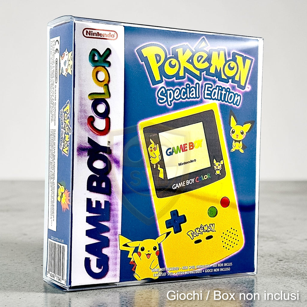 Custodia Console Game Boy Color GBC protezione plastica semi-rigida