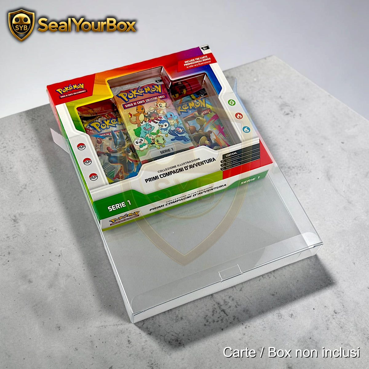Custodia collezione Pokemon Day Pikachu 30th anniversario Promo Celebration Cover Semi Rigida