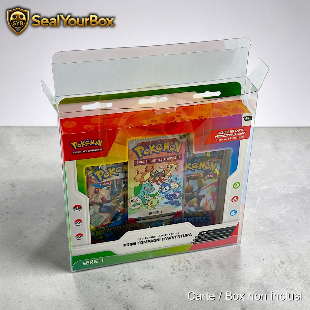 Custodia collezione Pokemon Day Pikachu 30th anniversario Promo Celebration Cover Semi Rigida