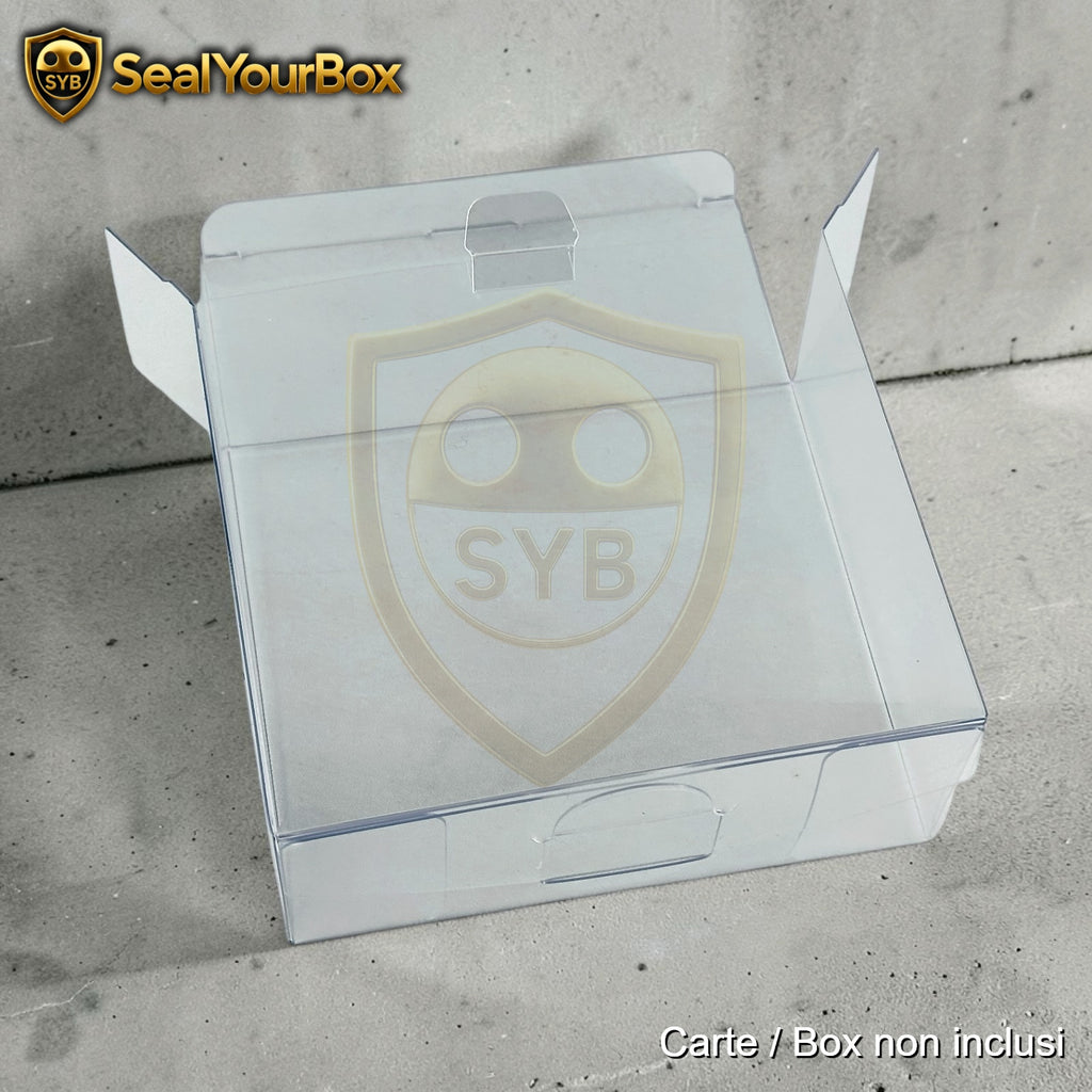 Custodia semi-rigida Trasparente per Booster Box Dragon Ball Fusion World – Box 24