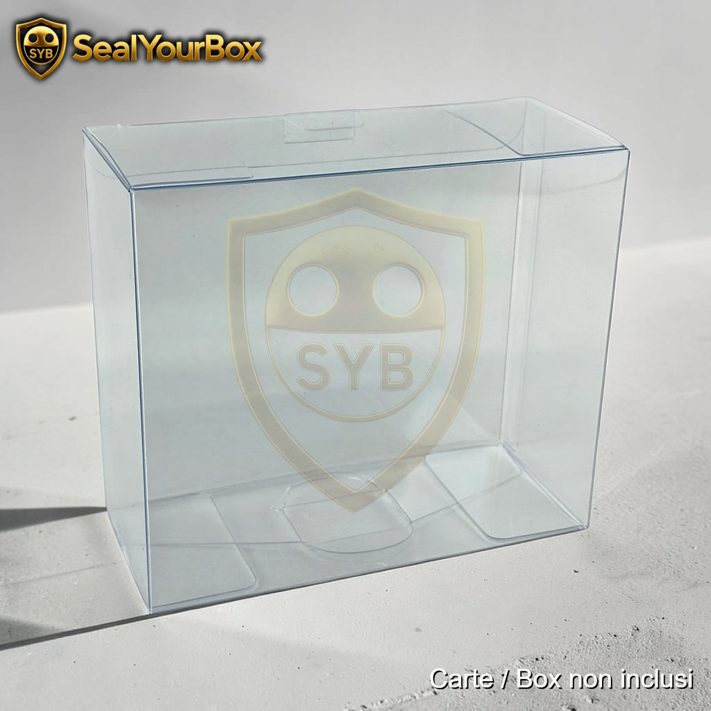 Custodia semi-rigida Trasparente per Booster Box Dragon Ball Fusion World – Box 24