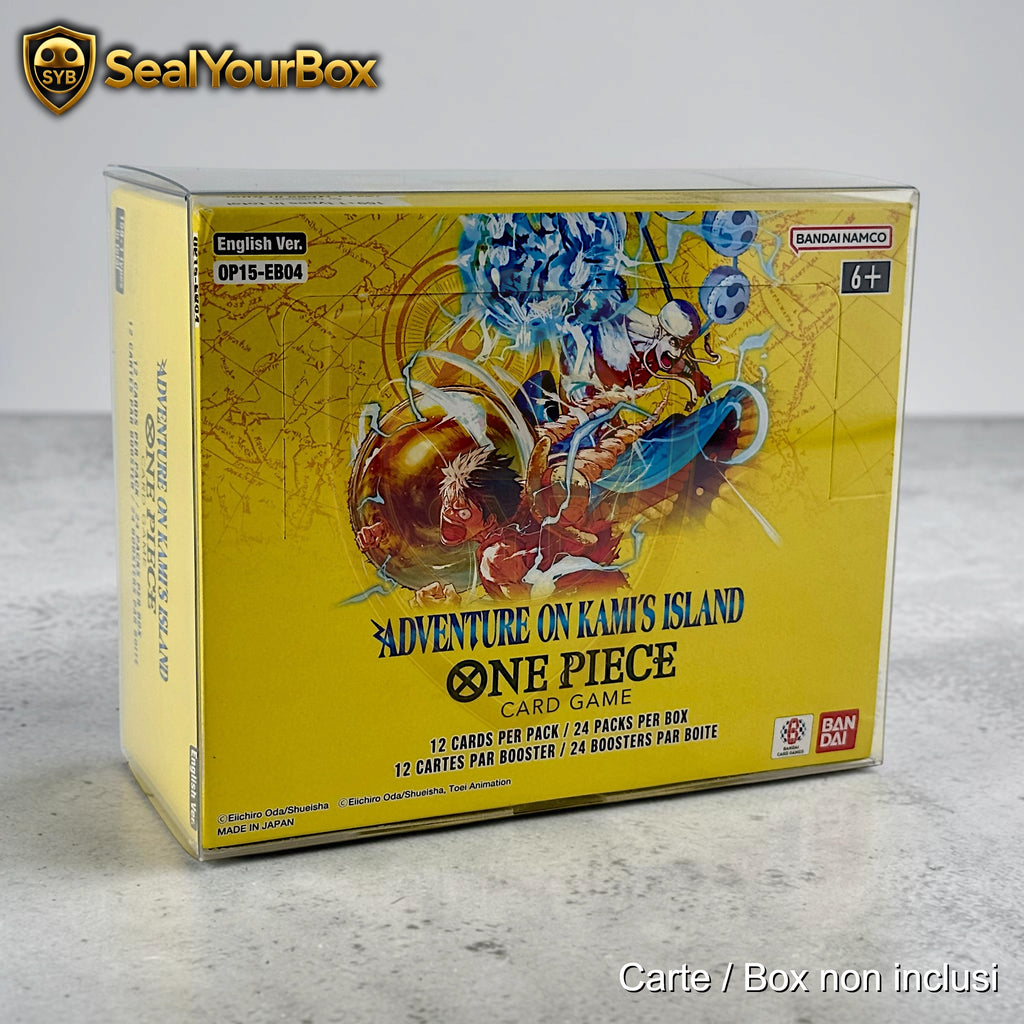 Custodia Teca OP15-EB04 One Piece Booster Box Adventure on Kami's Island Teca