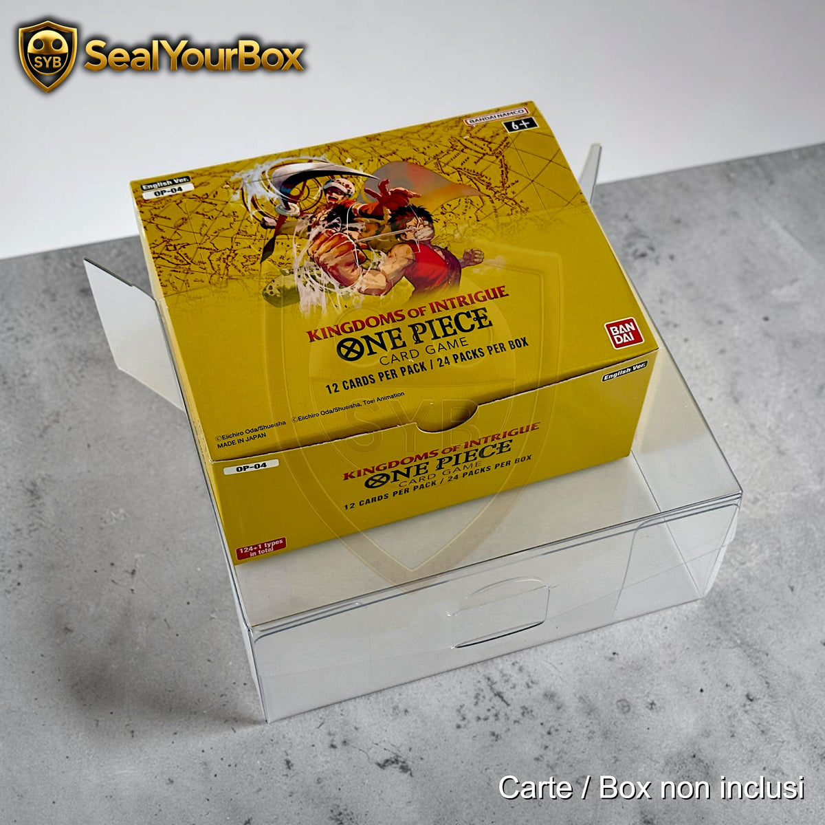 Custodia Teca OP15-EB04 One Piece Booster Box Adventure on Kami's Island Teca
