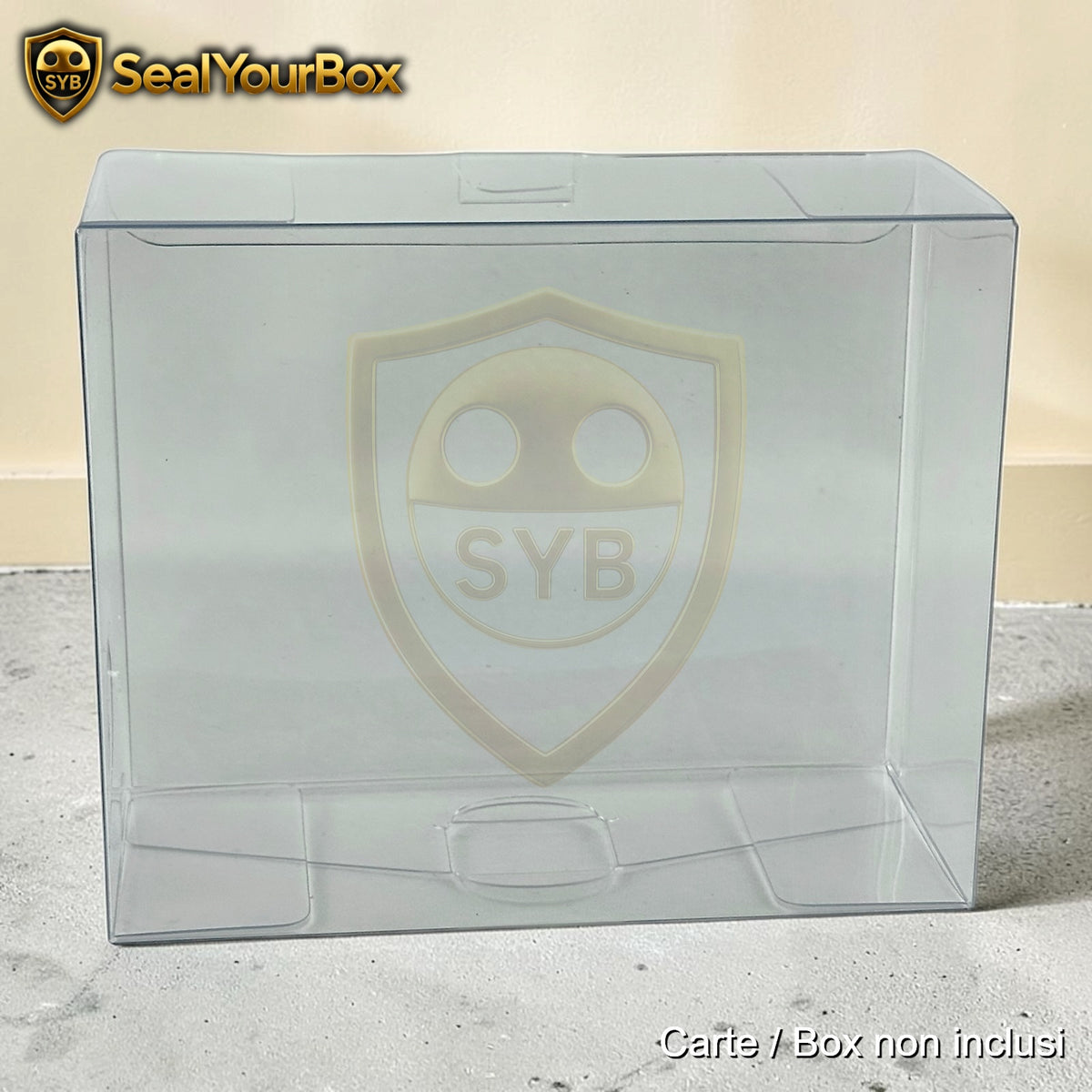 Custodia semi-rigida Trasparente per Booster Box One Piece TCG – Box Eng OP/EB/PRB