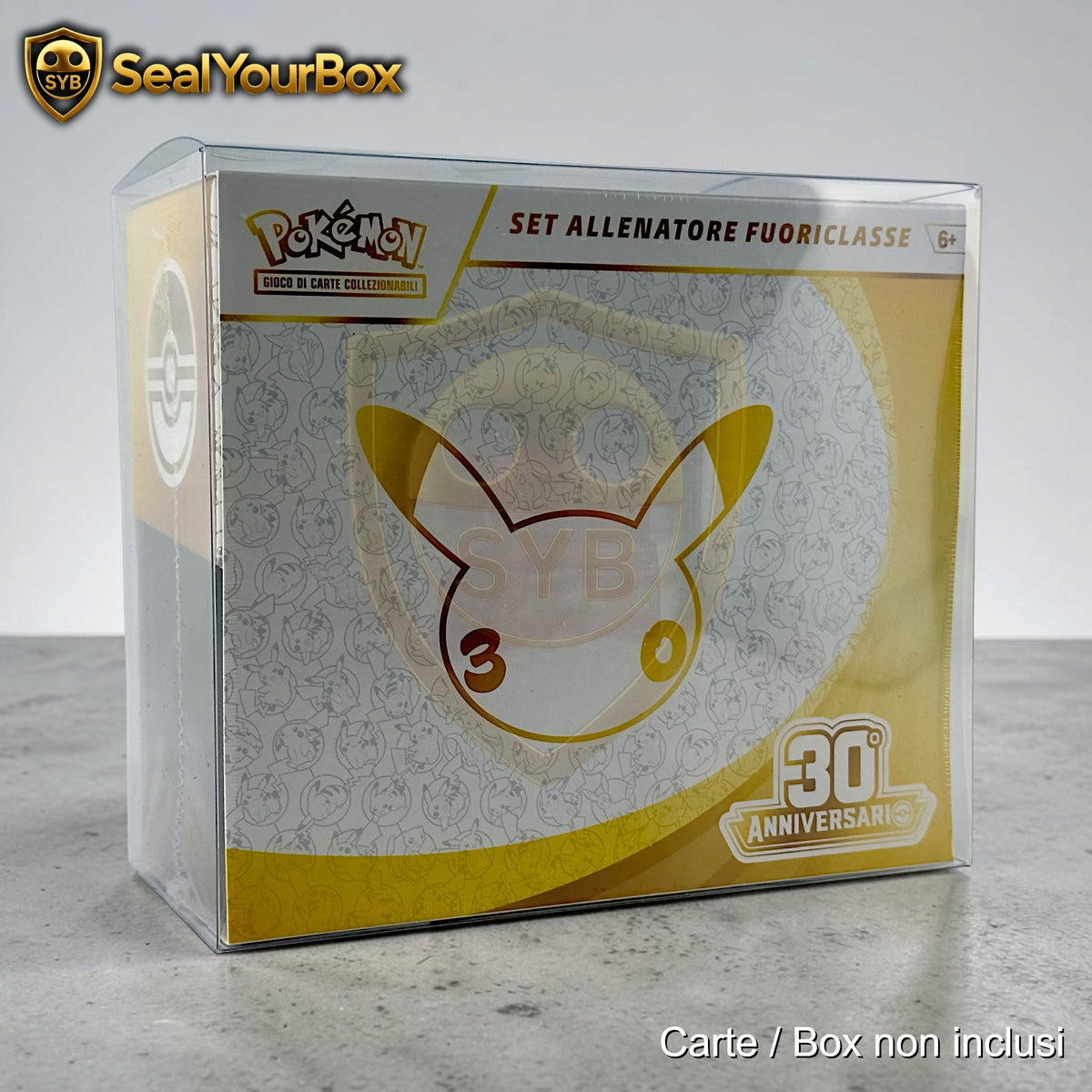 Custodia per ETB Dominio Delta ed altri - SemiRigida Case Set Allenatore Pokemon