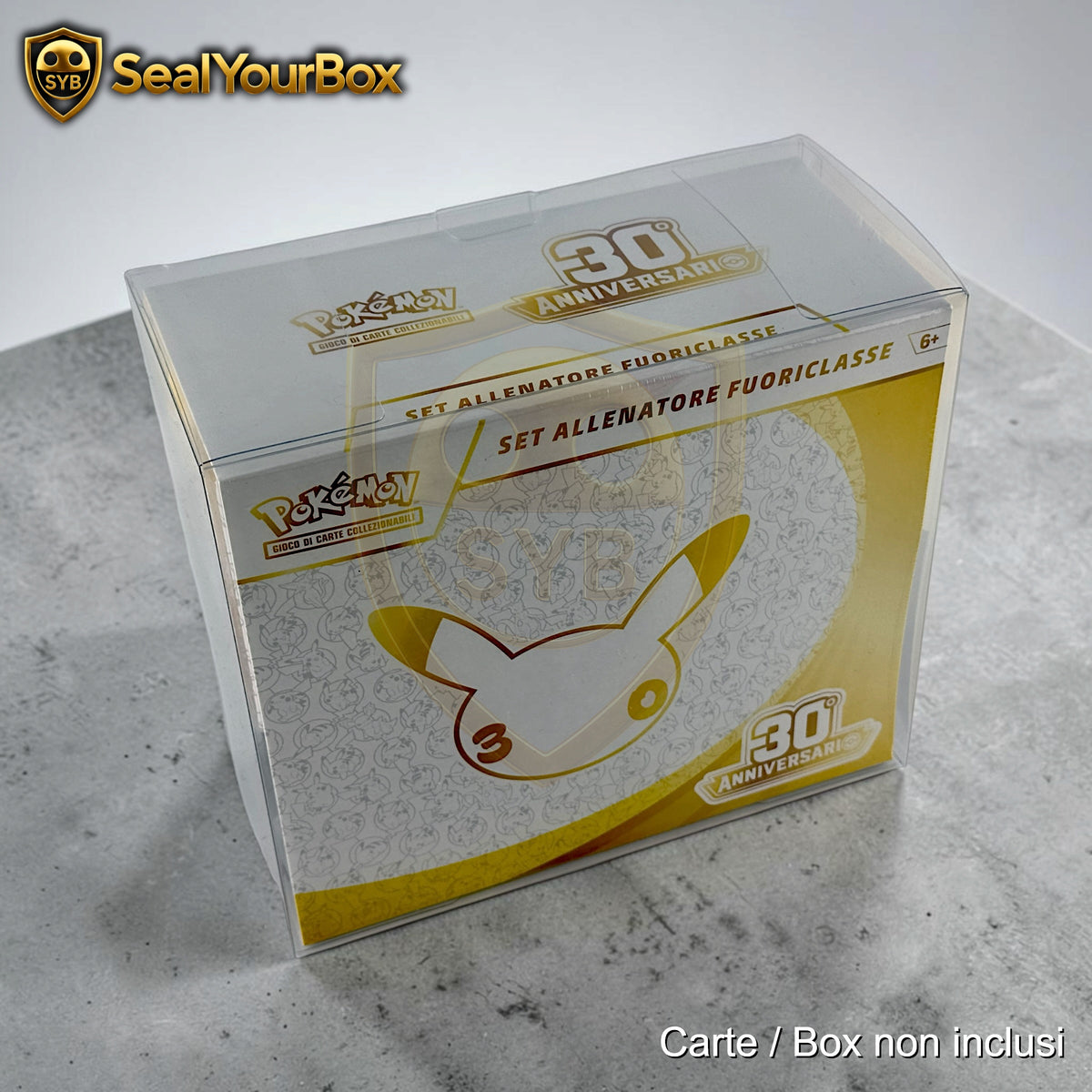 Custodia per ETB Dominio Delta ed altri - SemiRigida Case Set Allenatore Pokemon