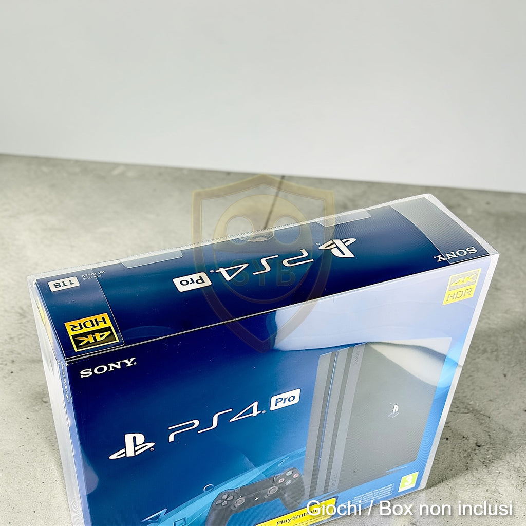 Custodia Sony PlayStation PS4 Pro Console Protezione semi-rigida Trasparente