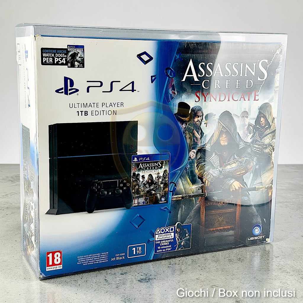 Custodia PS4 Fat Limited edition Sony PlayStation Console Protezione semi-rigida