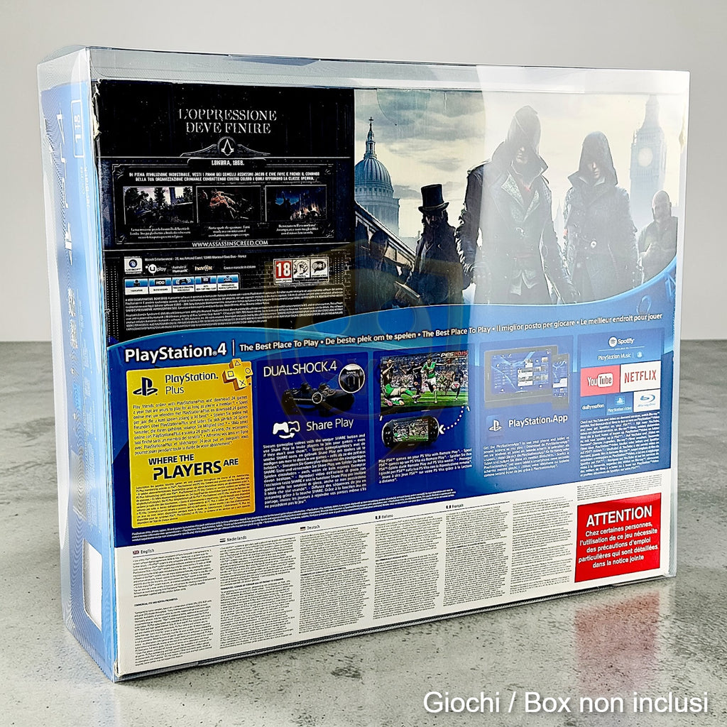 Custodia PS4 Fat Limited edition Sony PlayStation Console Protezione semi-rigida