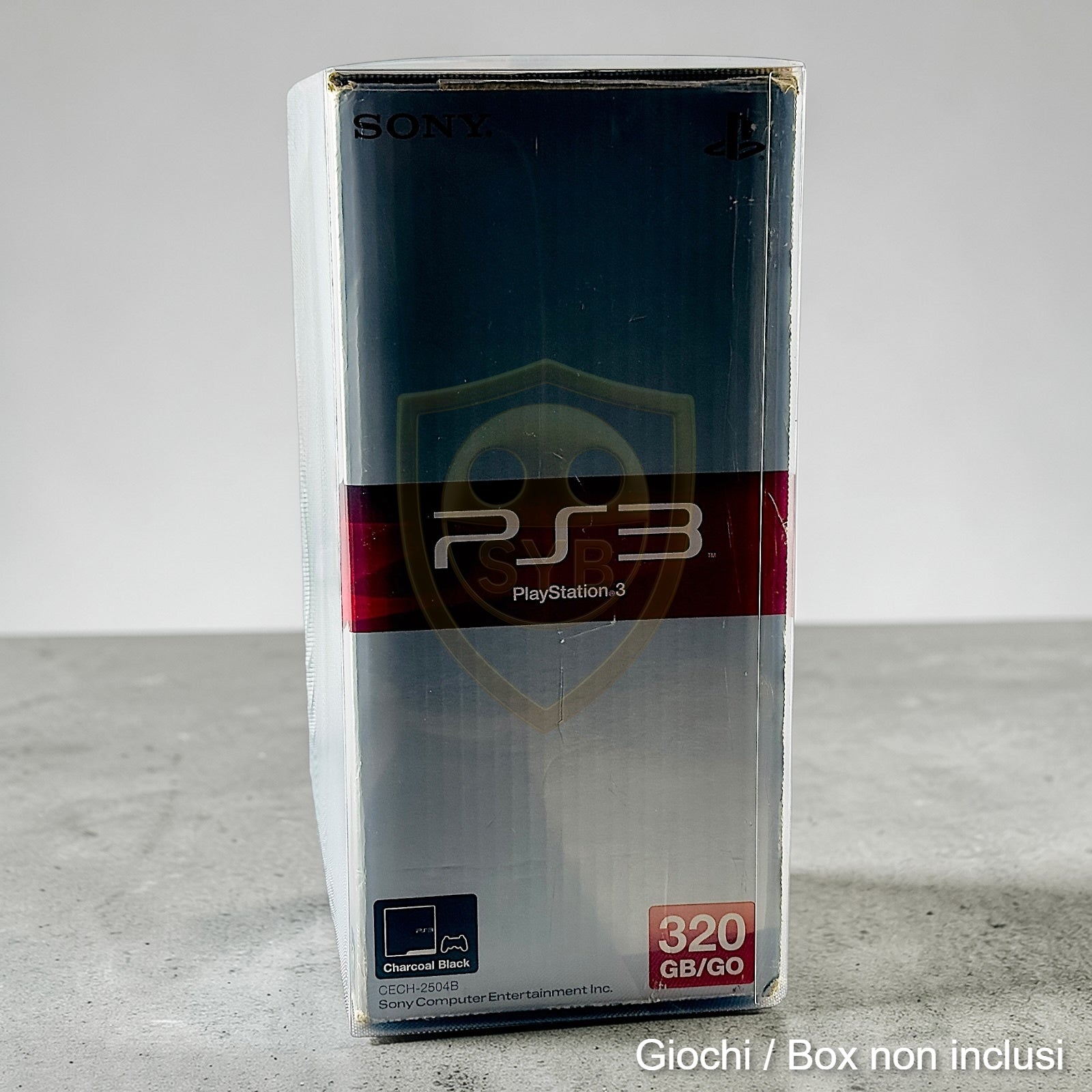 Custodia PS3 Slim Sony PlayStation Console Protezione semirigida
