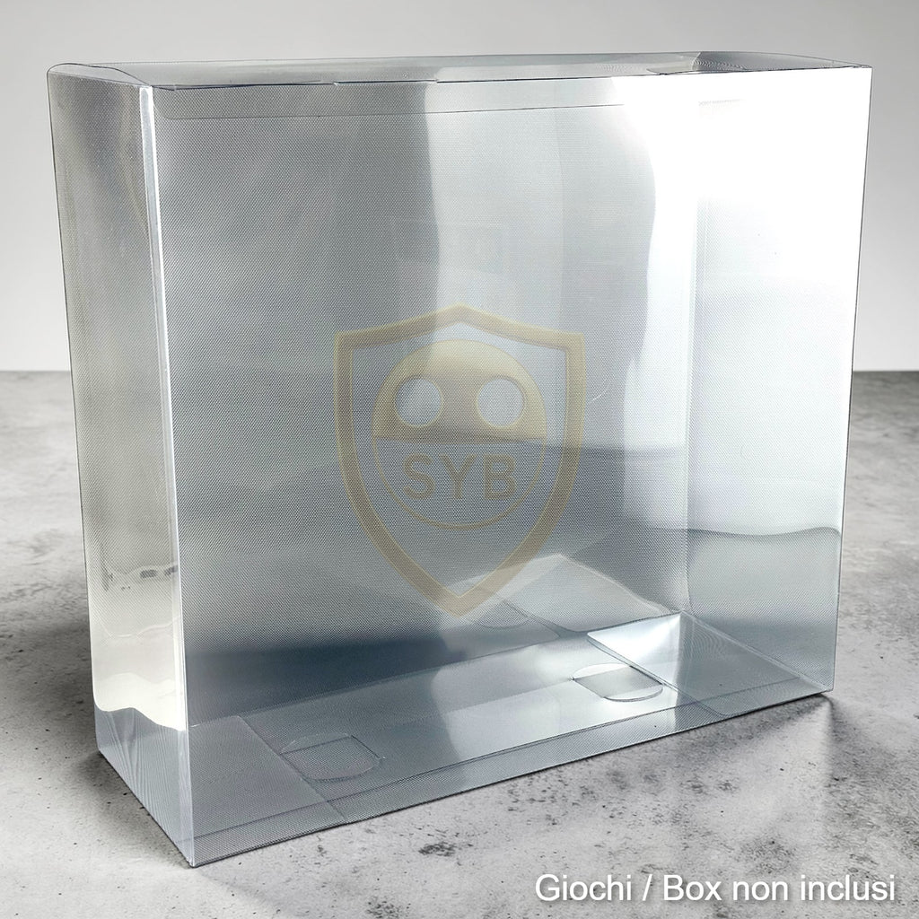 Custodia Sony PlayStation PS5 Console Protezione semi-rigida Trasparente Game