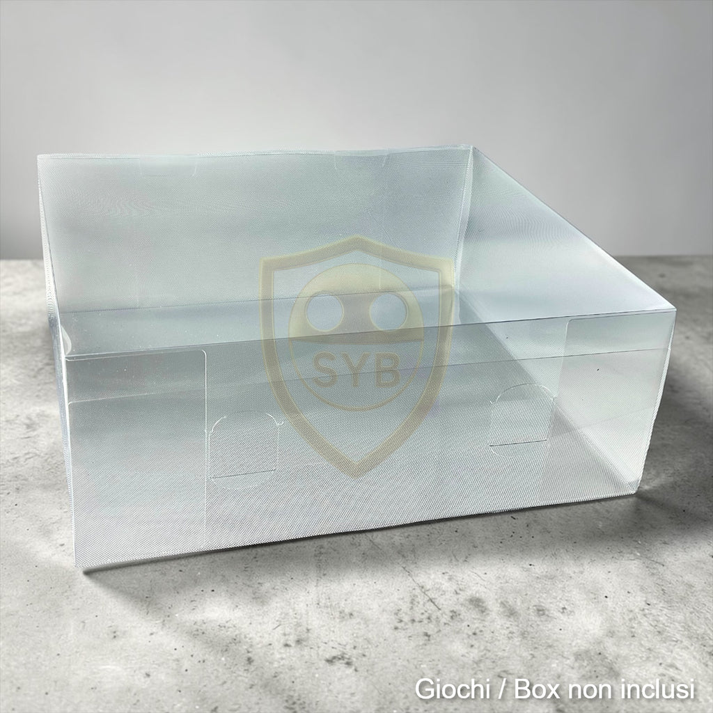 Custodia Sony PlayStation PS5 Console Protezione semi-rigida Trasparente Game