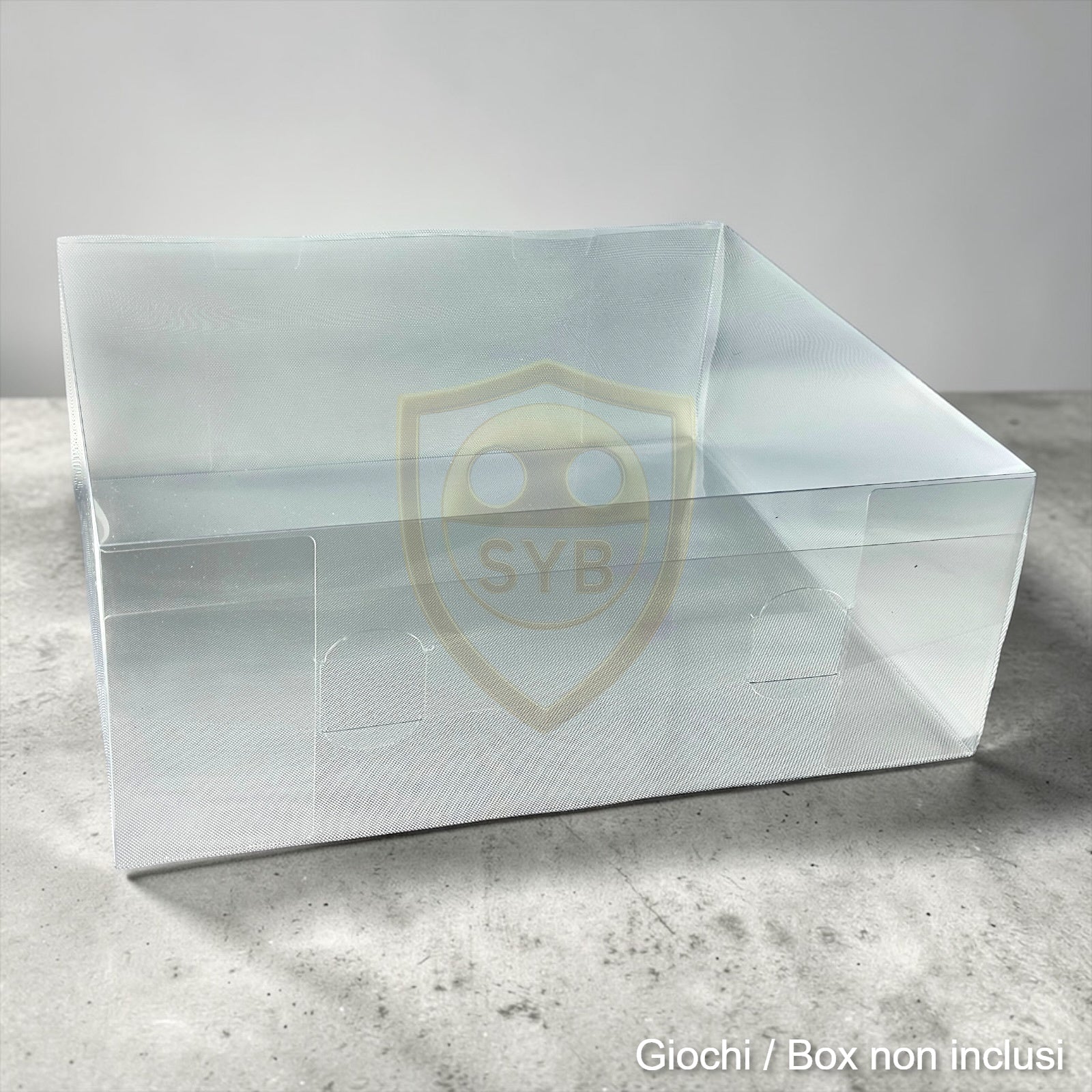 Custodia Sony PlayStation PS5 Console Protezione semi-rigida Trasparente Game