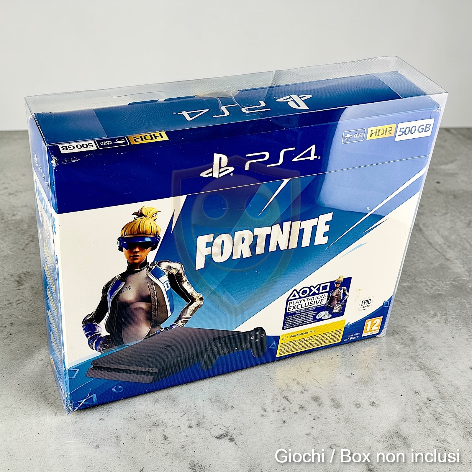 Custodia compatibile con console PS4 Slim Limited Edition Sony PlayStation Protezione semirigida