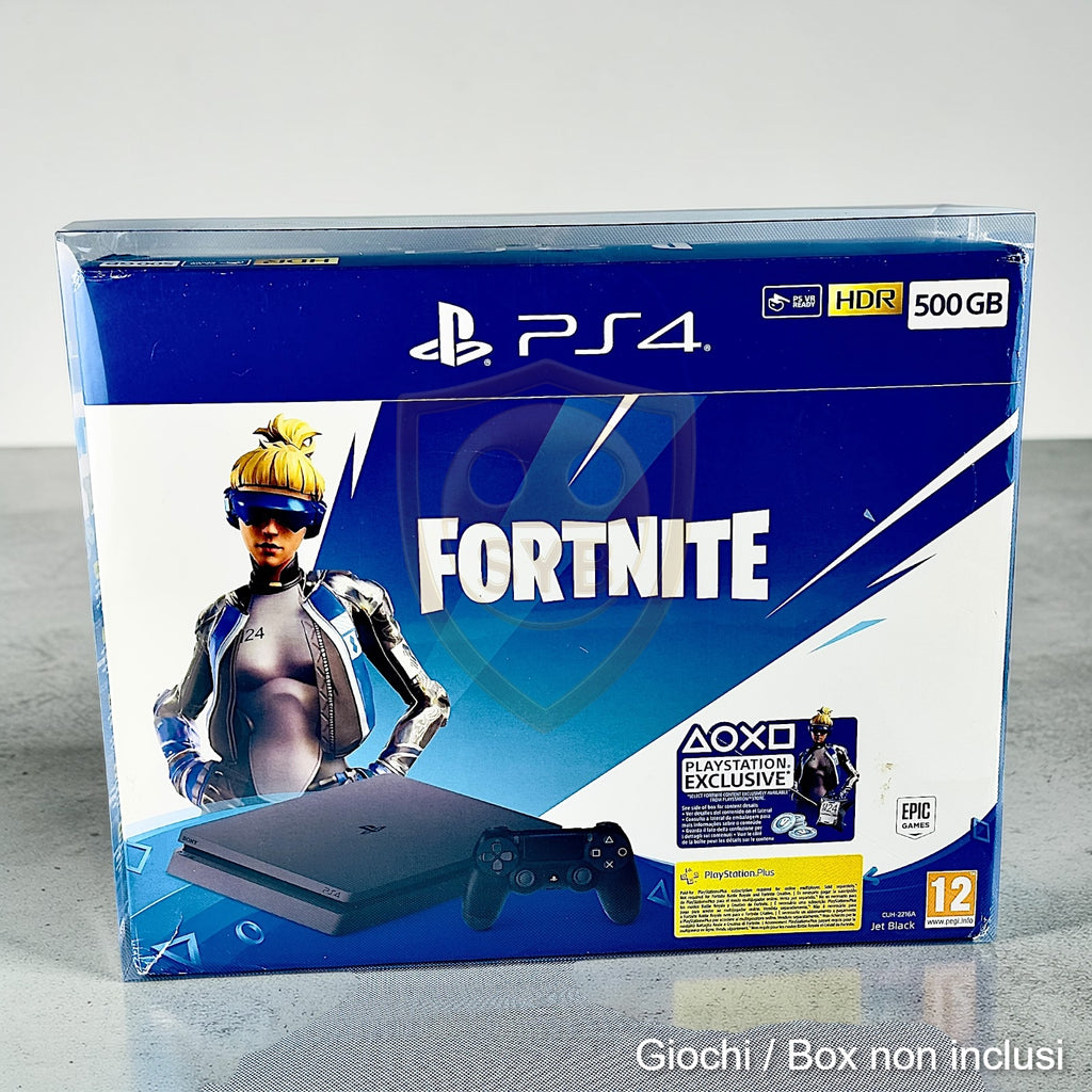 Custodia compatibile con console PS4 Slim Limited Edition Sony PlayStation Protezione semirigida