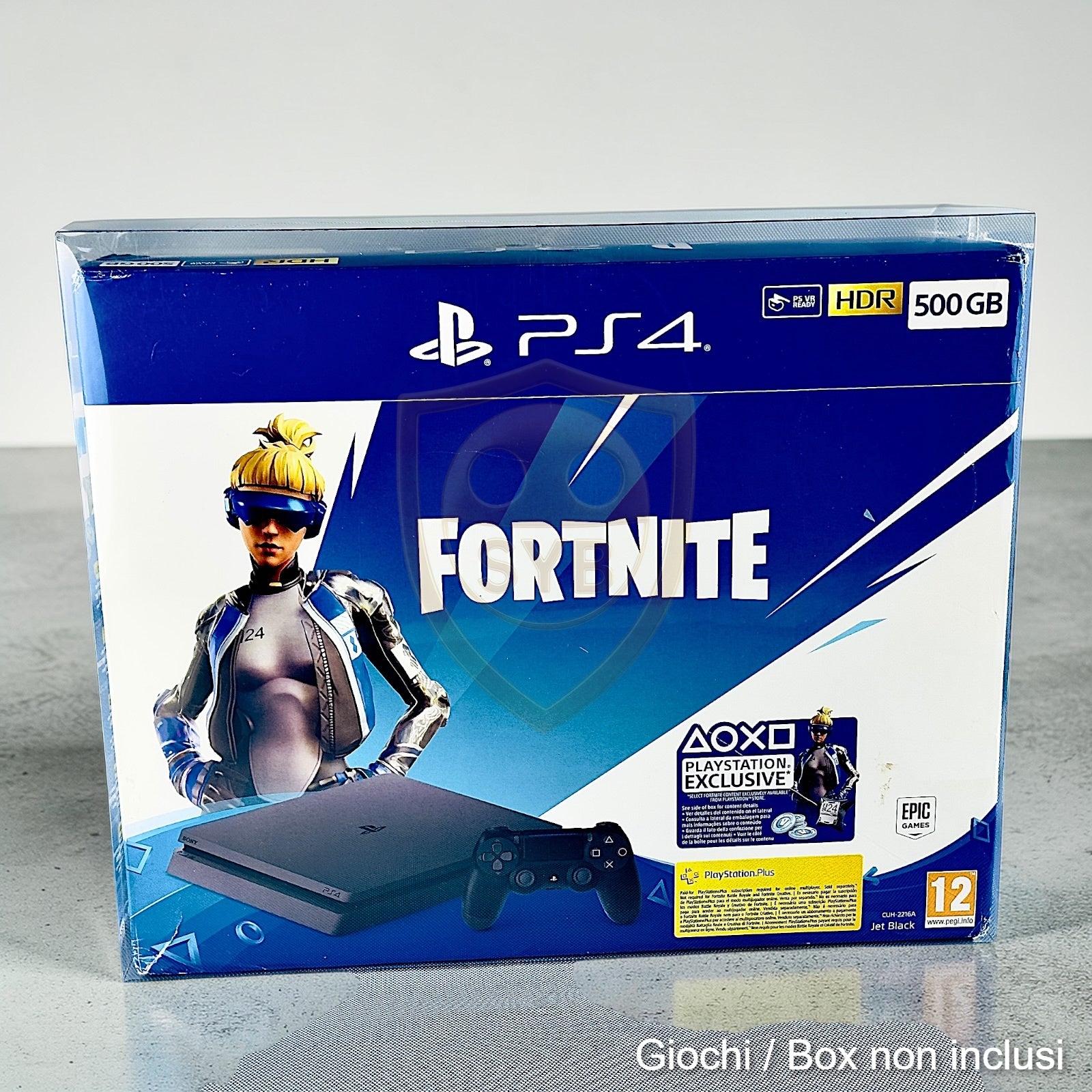 Custodia compatibile con console PS4 Slim Limited Edition Sony PlayStation Protezione semirigida