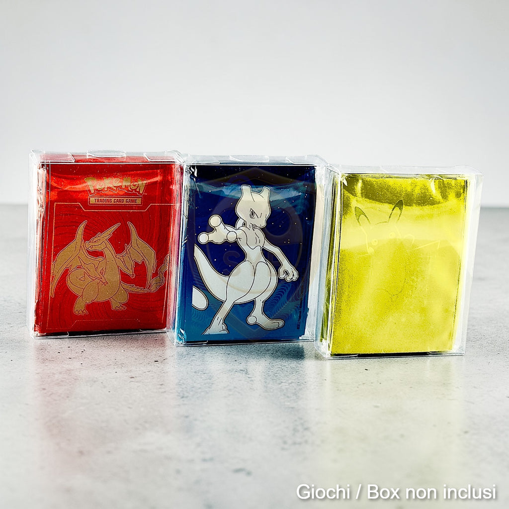 Custodia Sleeve Standard / Giapponesi Pokemon center One piece PET semi-rigida