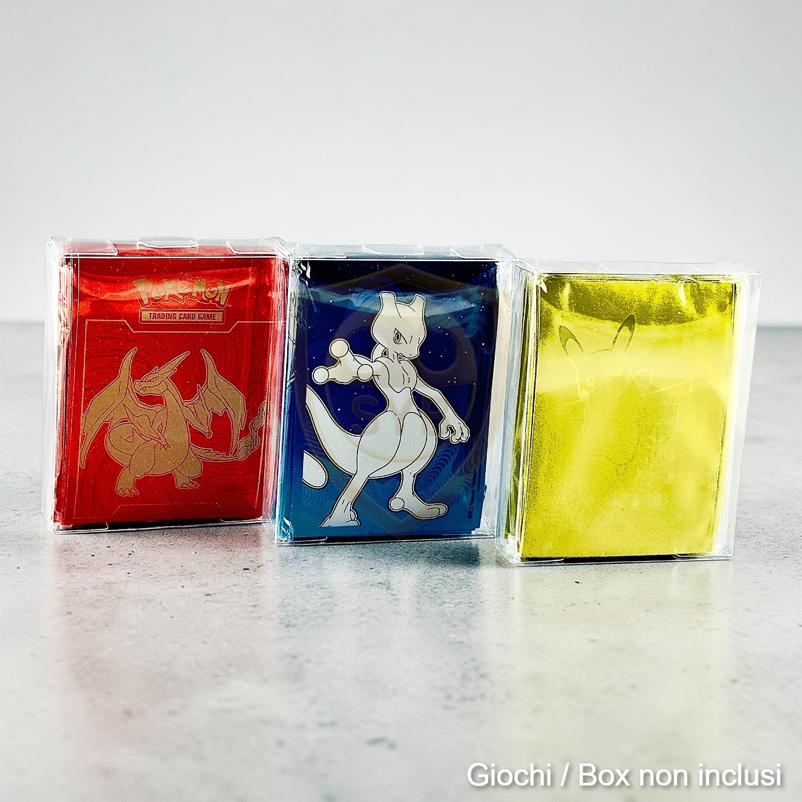 Custodia Sleeve Standard / Giapponesi Pokemon center One piece PET semi-rigida