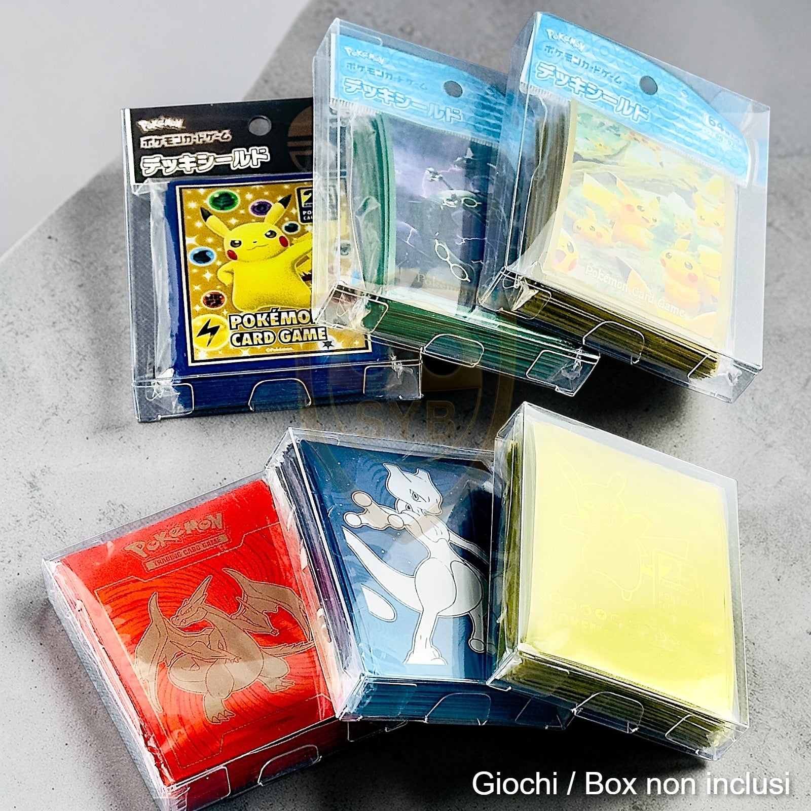 Custodia Sleeve Standard / Giapponesi Pokemon center One piece PET semi-rigida