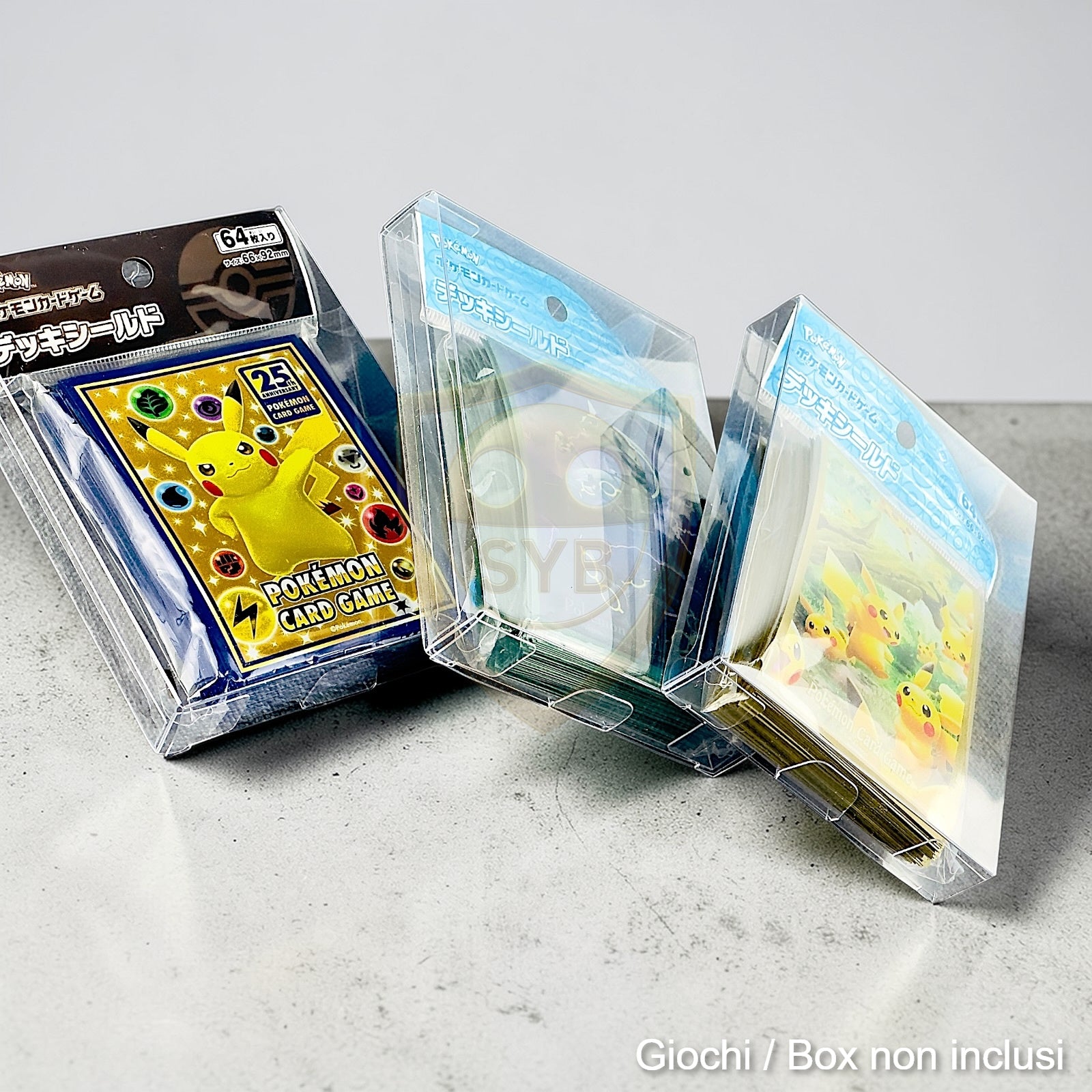 Custodia Sleeve Standard / Giapponesi Pokemon center One piece PET semi-rigida