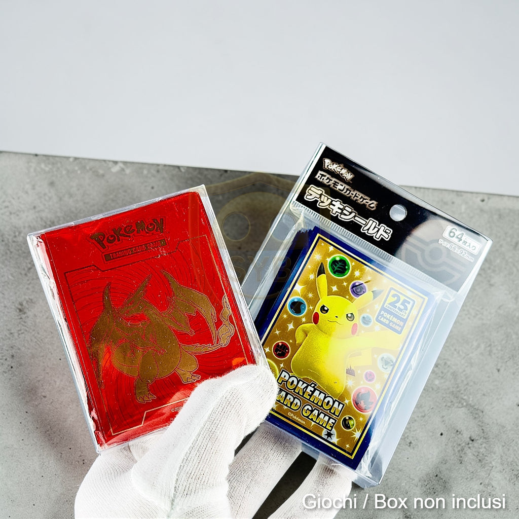 Custodia Sleeve Standard / Giapponesi Pokemon center One piece PET semi-rigida