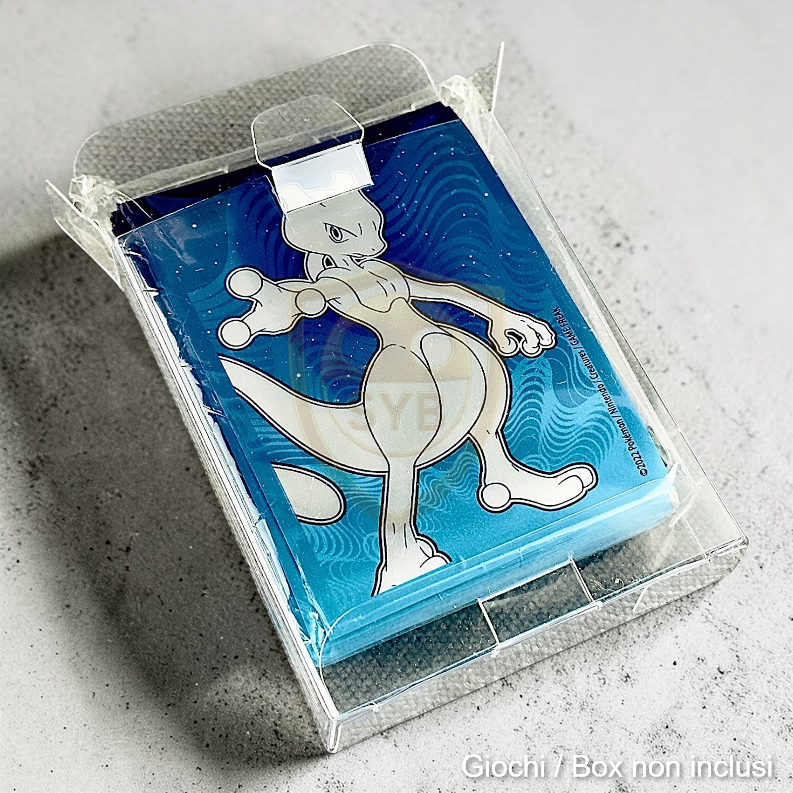 Custodia Sleeve Standard / Giapponesi Pokemon center One piece PET semi-rigida